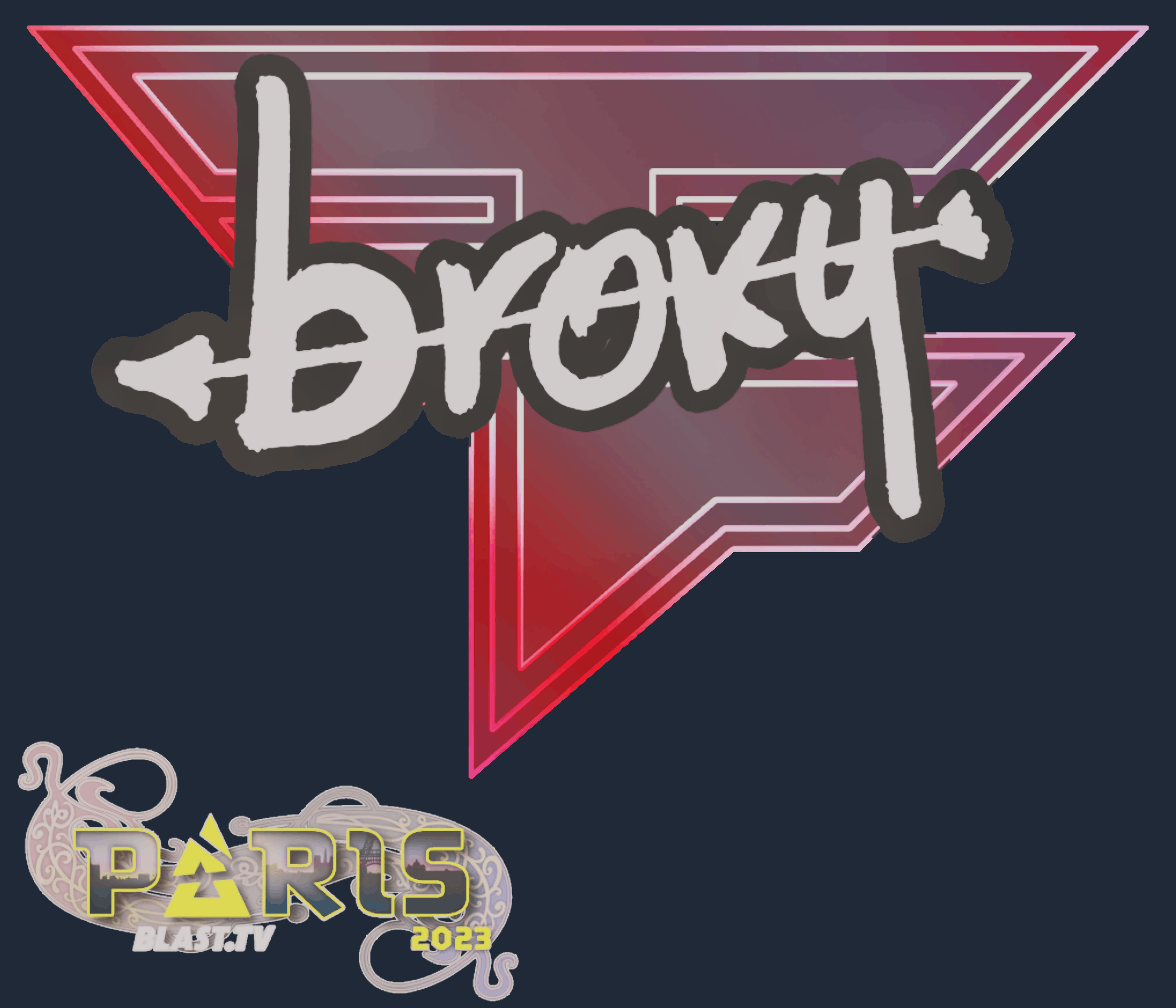 Sticker | broky | Paris 2023 Image