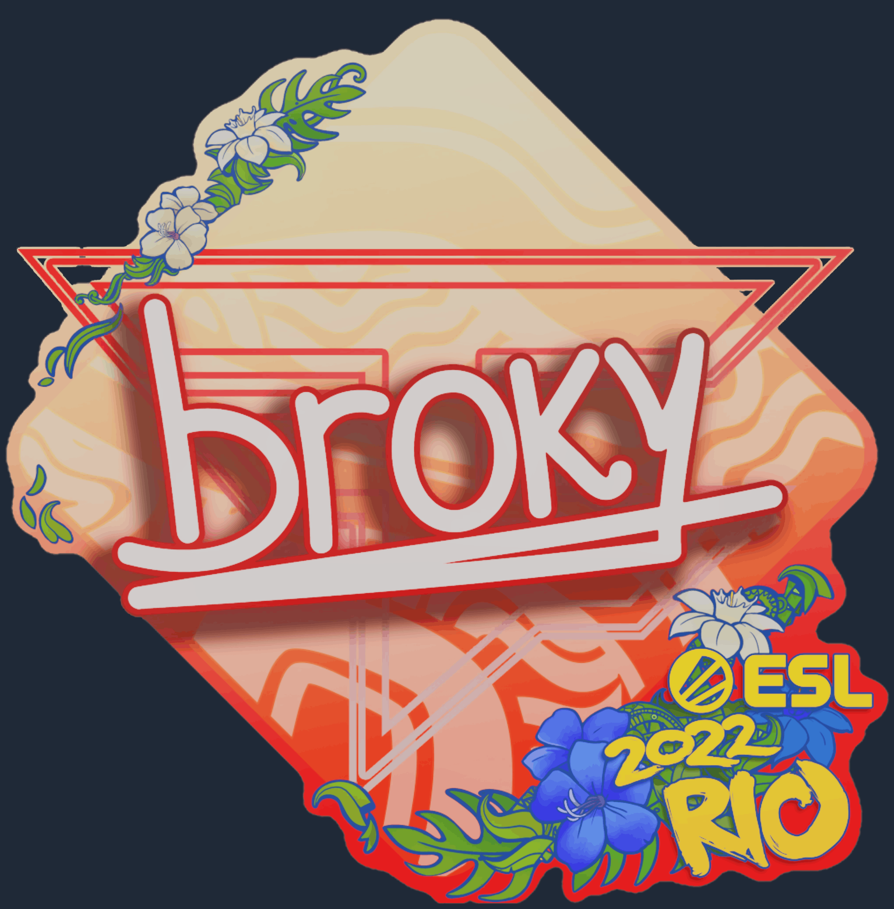 Sticker | broky | Rio 2022 Image