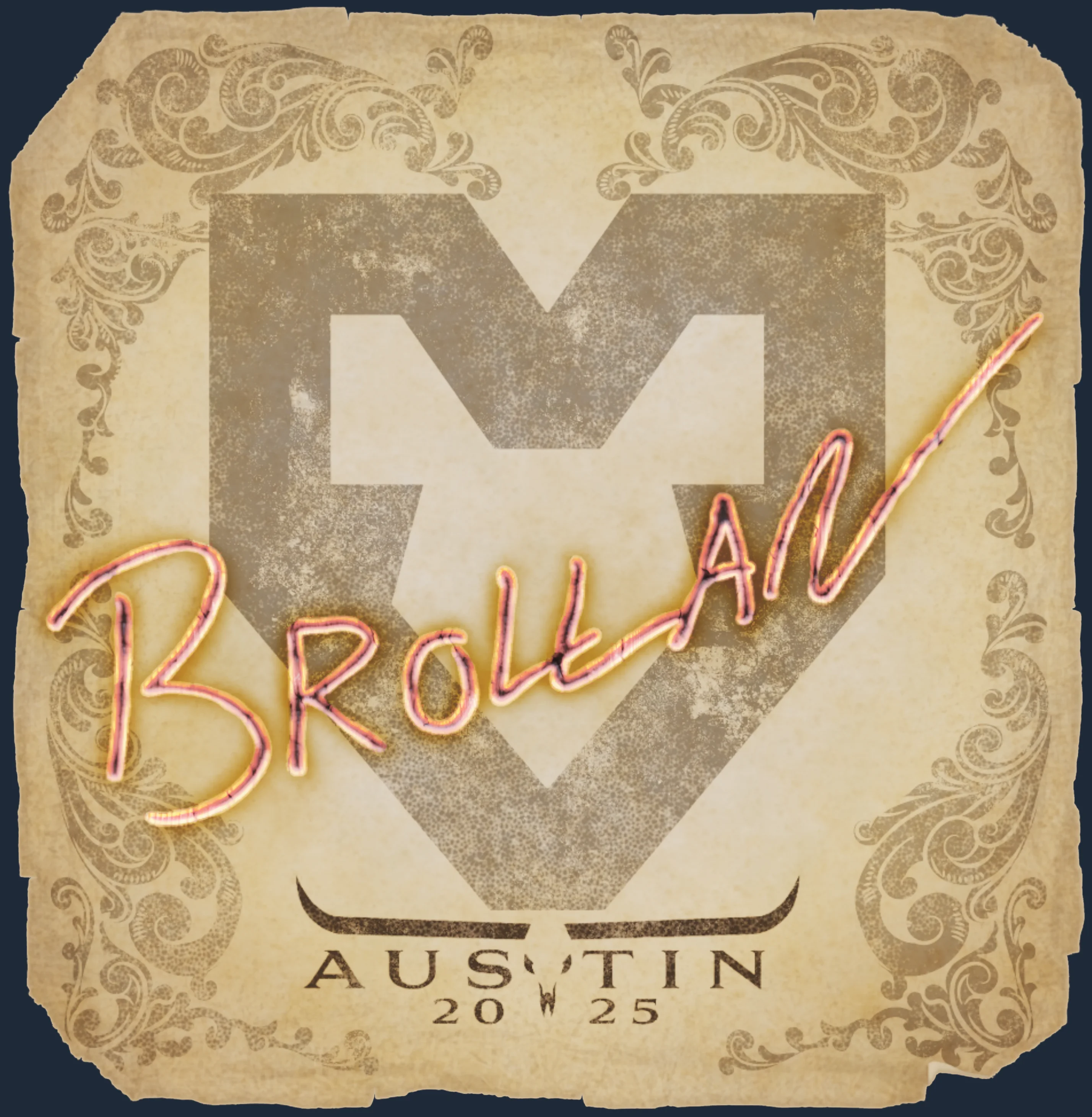 Sticker | Brollan | Austin 2025 Image