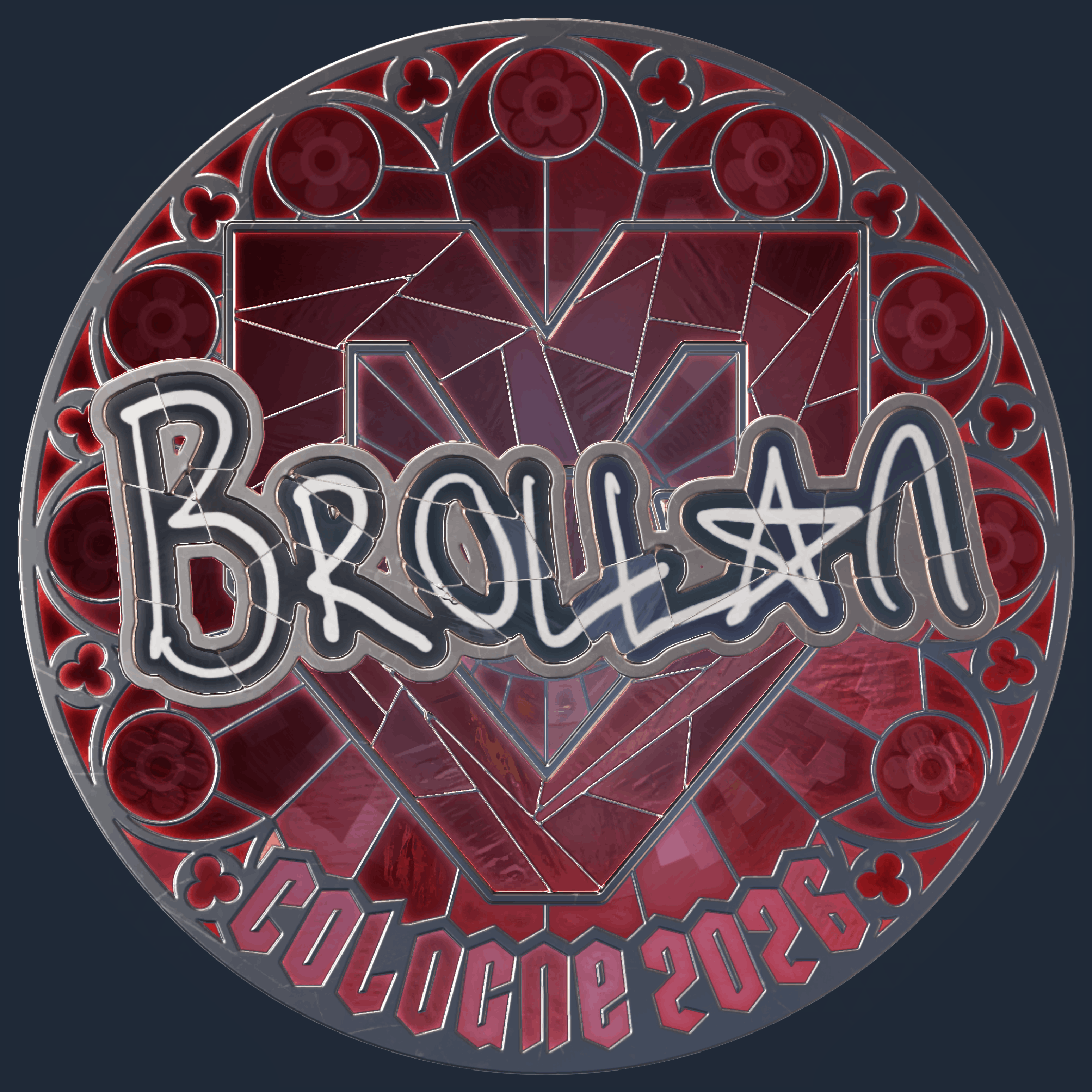 Sticker | Brollan (Foil) | Cologne 2026 Image