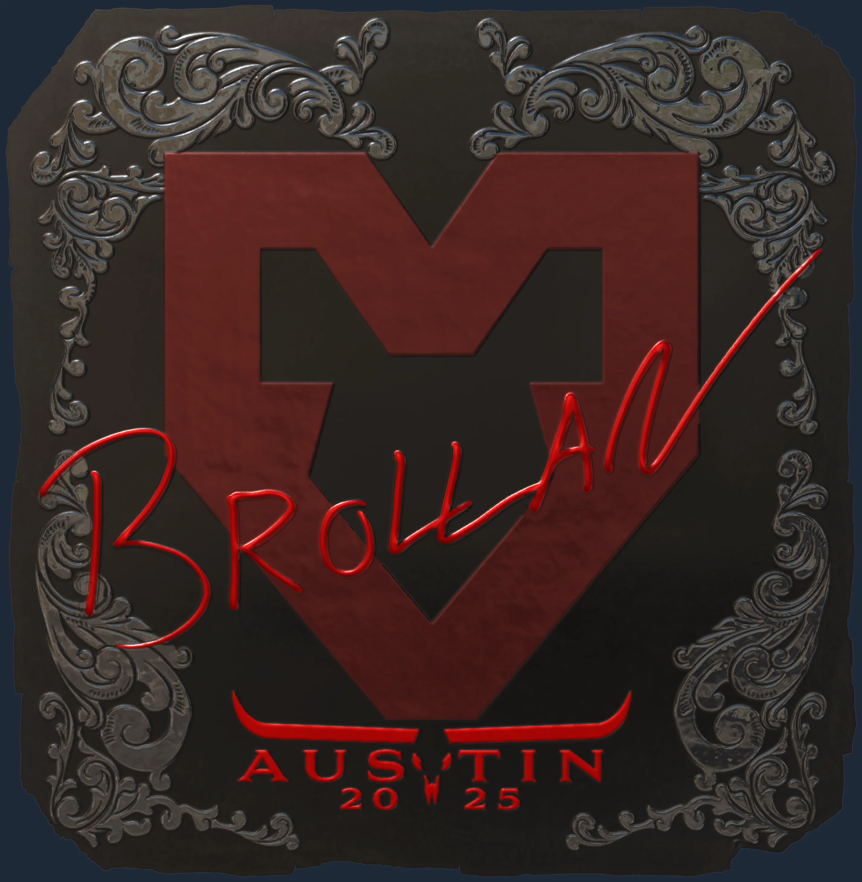 Sticker | Brollan (Foil) | Austin 2025 Image