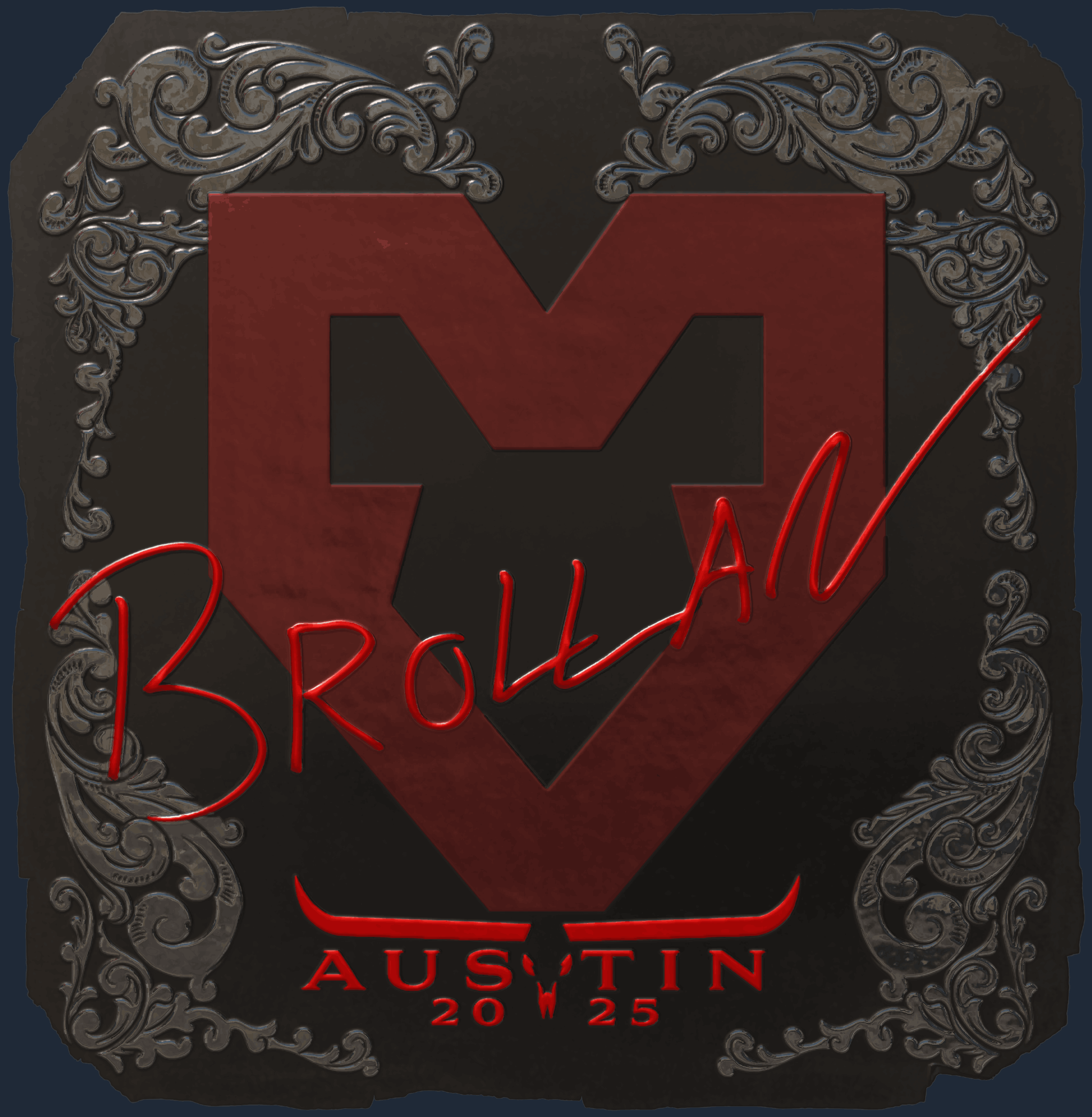 Sticker | Brollan (Foil) | Austin 2025 Image