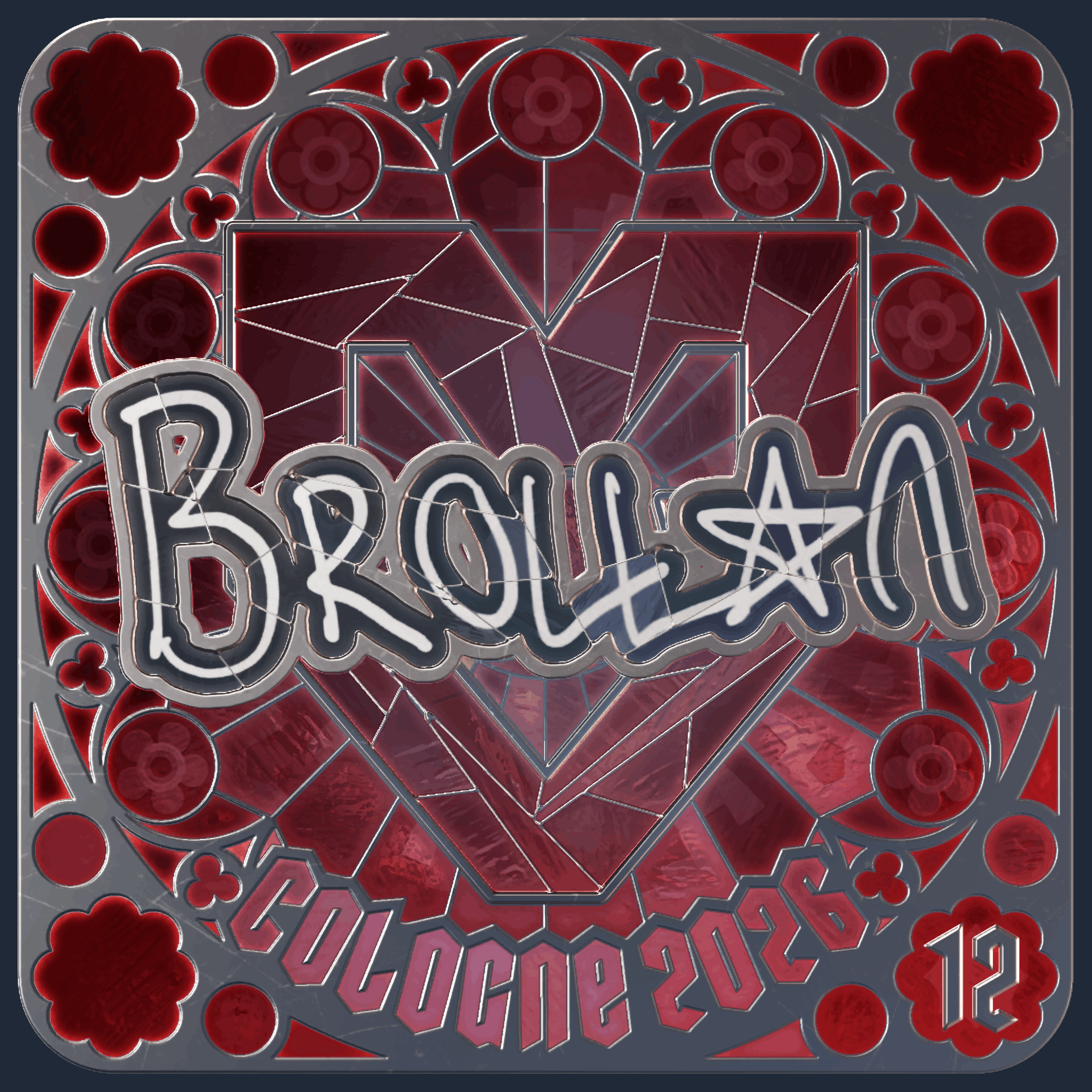 Sticker | Brollan (Foil, Ranked) | Cologne 2026 Image