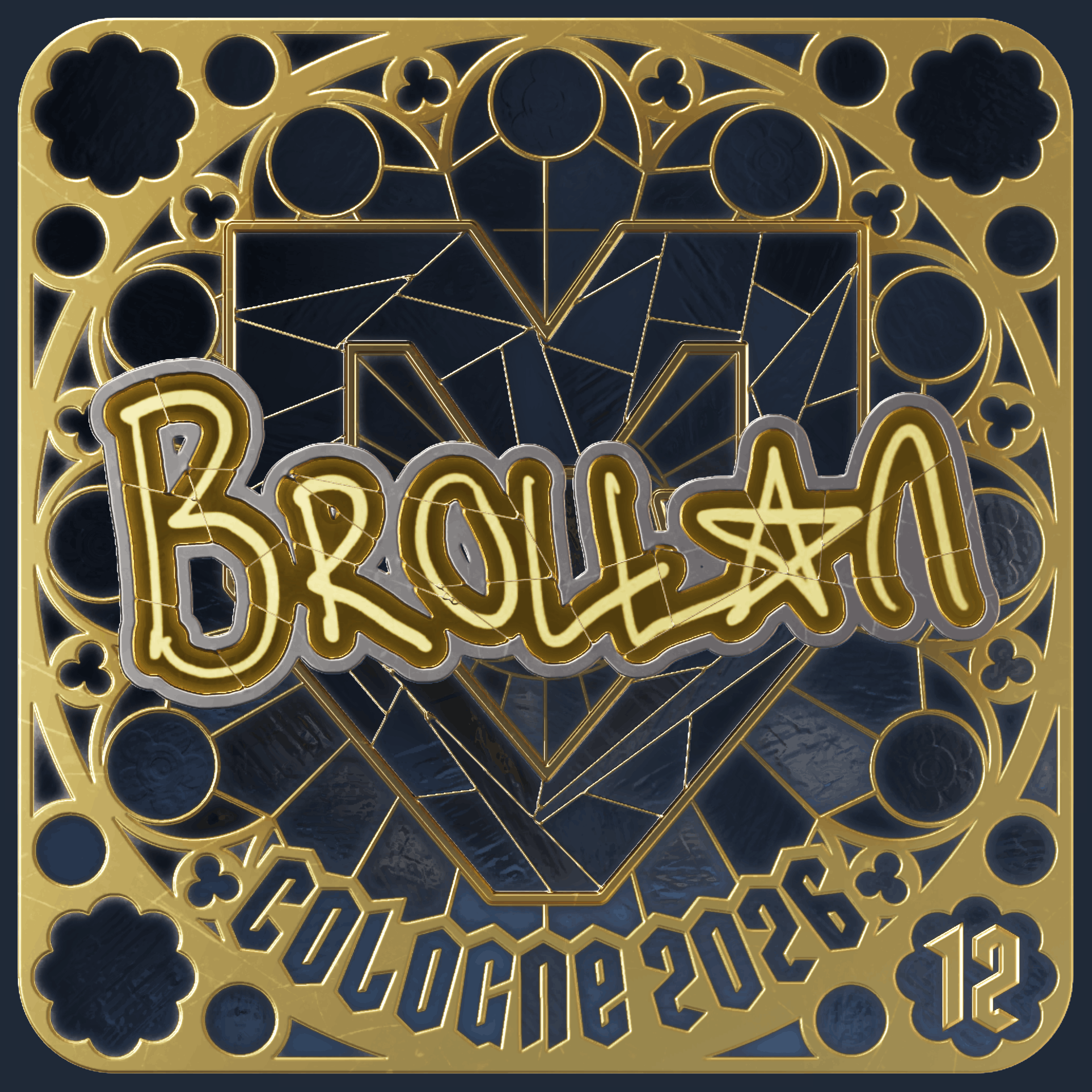 Sticker | Brollan (Gold, Ranked) | Cologne 2026 Image