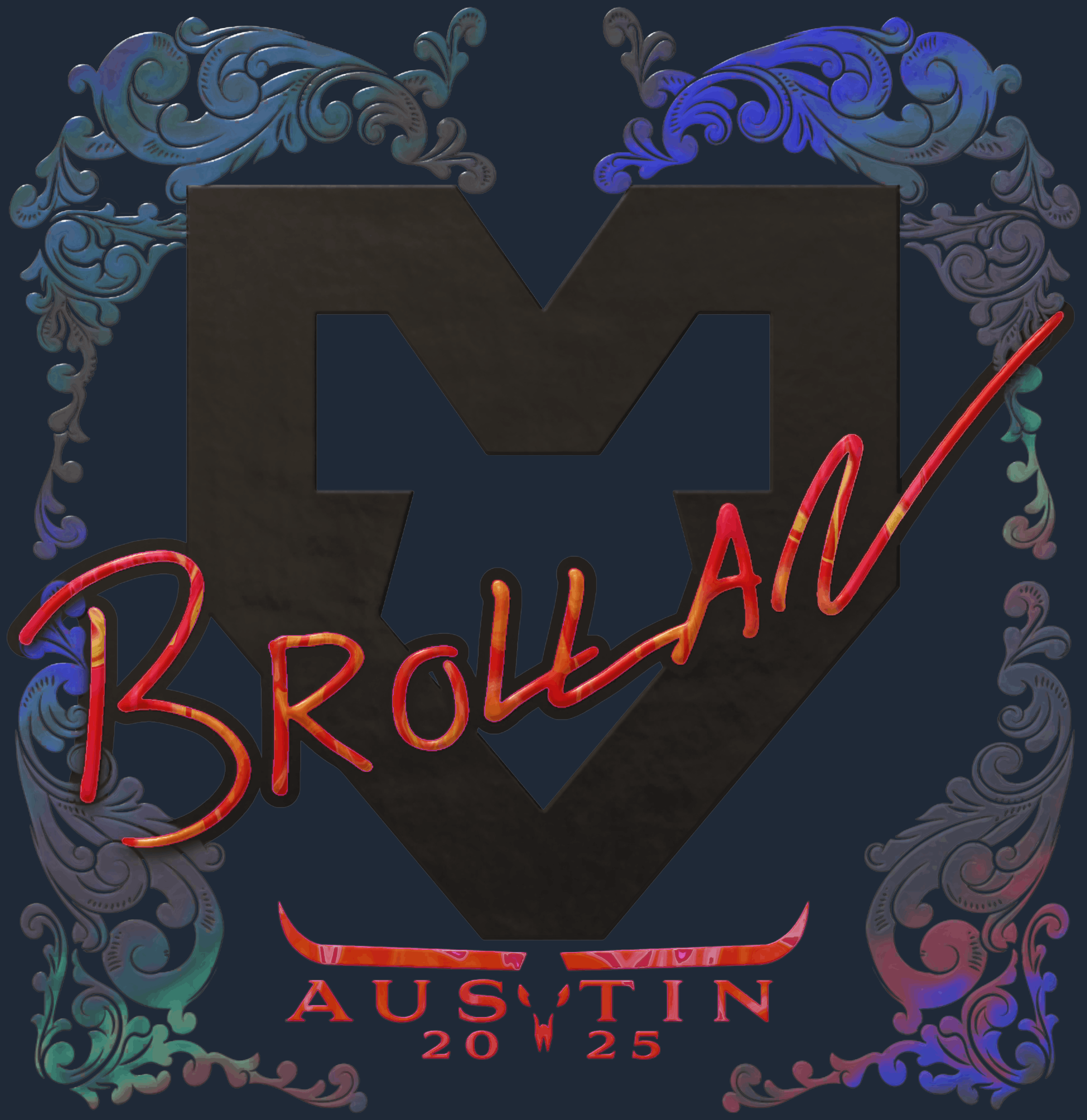 Sticker | Brollan (Holo) | Austin 2025 Image