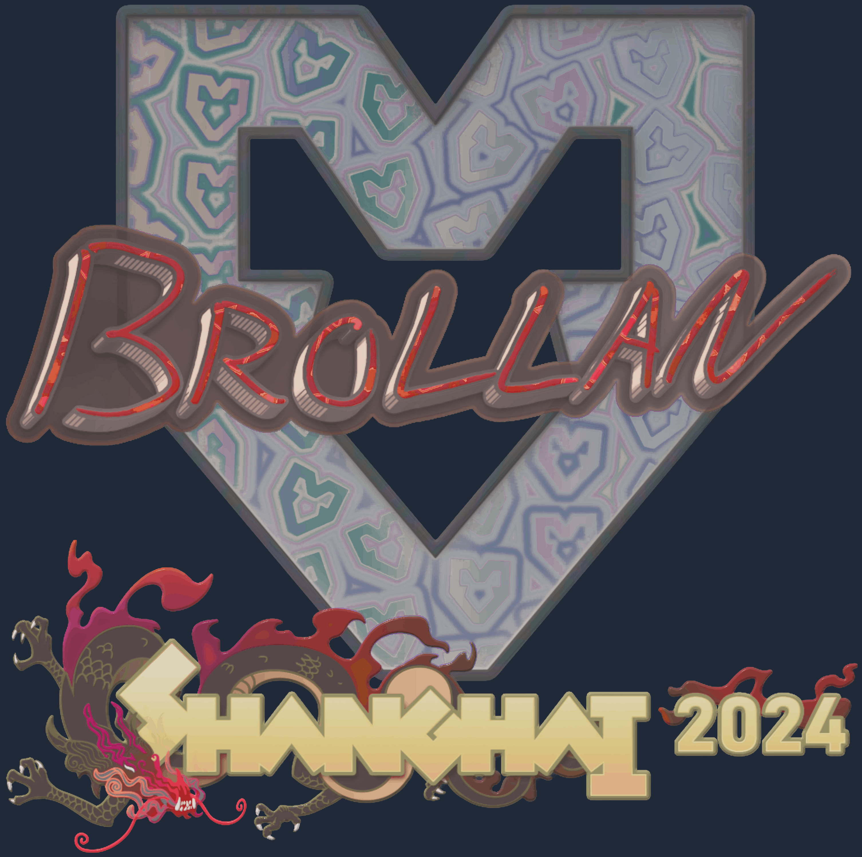 Sticker | Brollan (Holo) | Shanghai 2024 Image