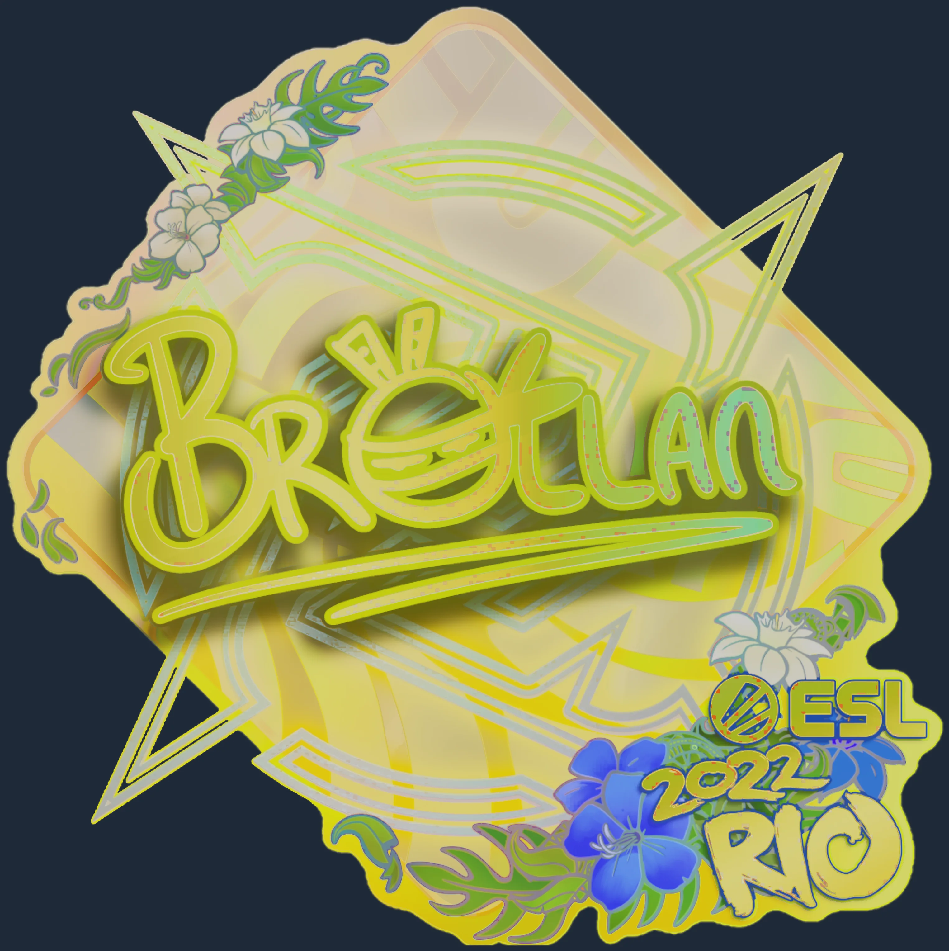 Sticker | Brollan (Holo) | Rio 2022 Image