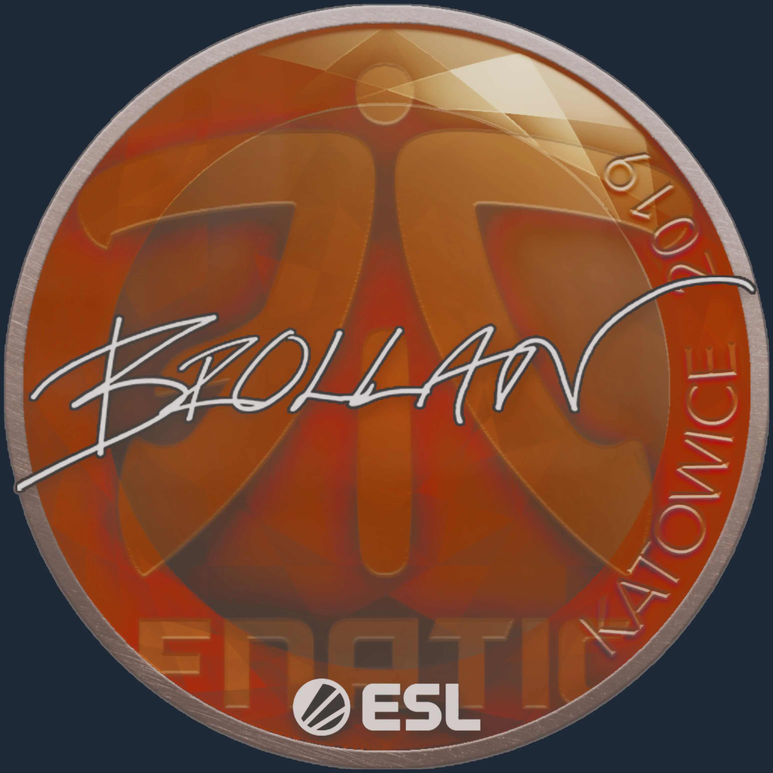 Sticker | Brollan | Katowice 2019 Image