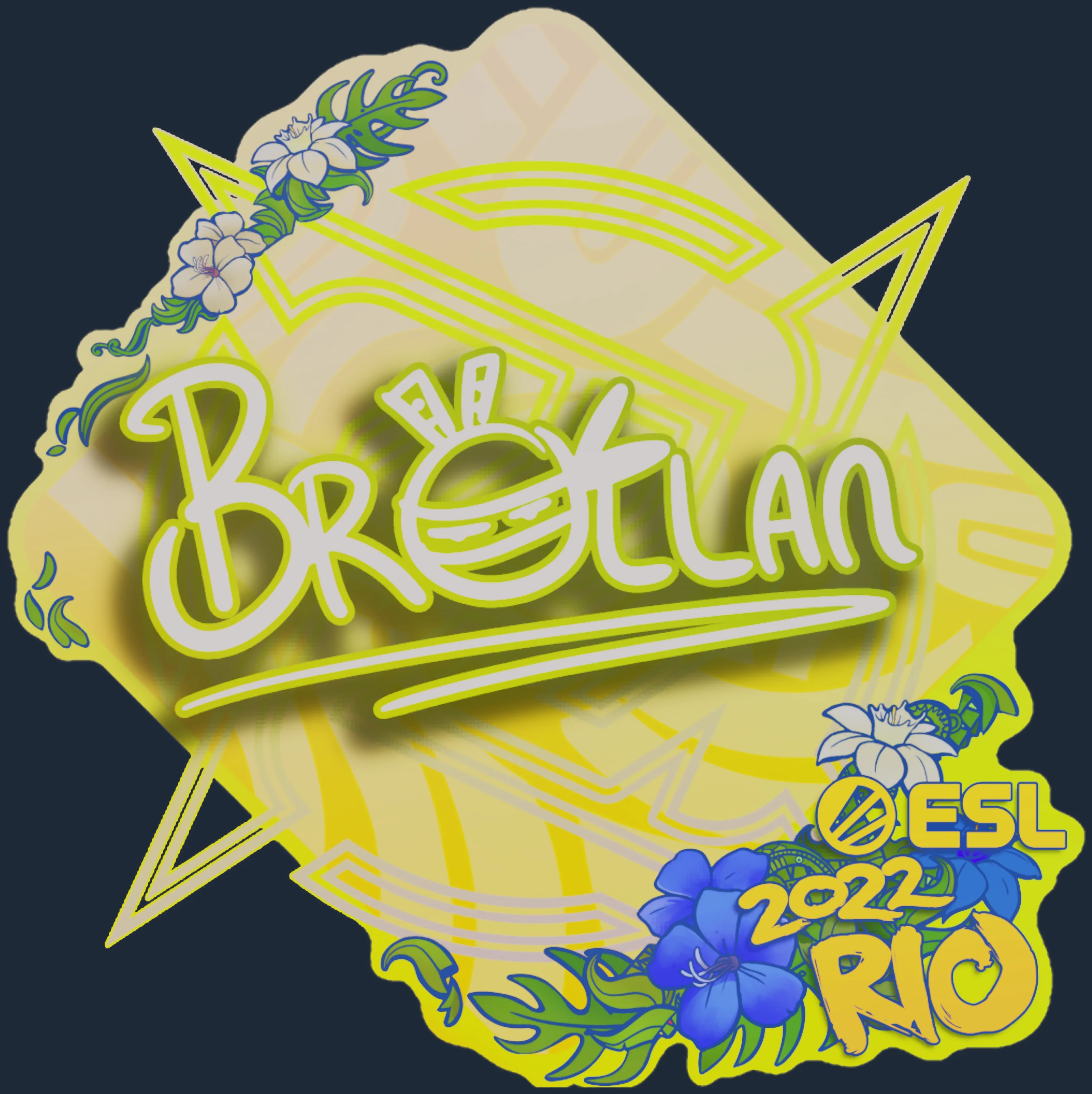 Sticker | Brollan | Rio 2022 Image