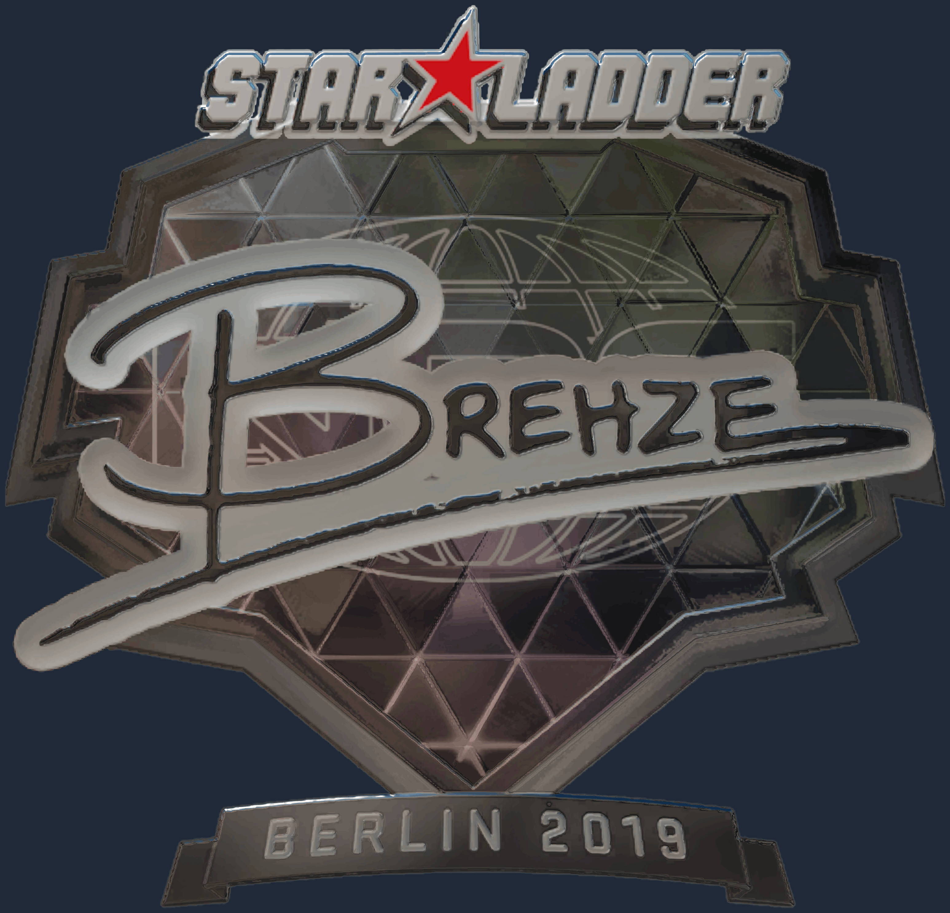 Sticker | Brehze (Foil) | Berlin 2019 Image