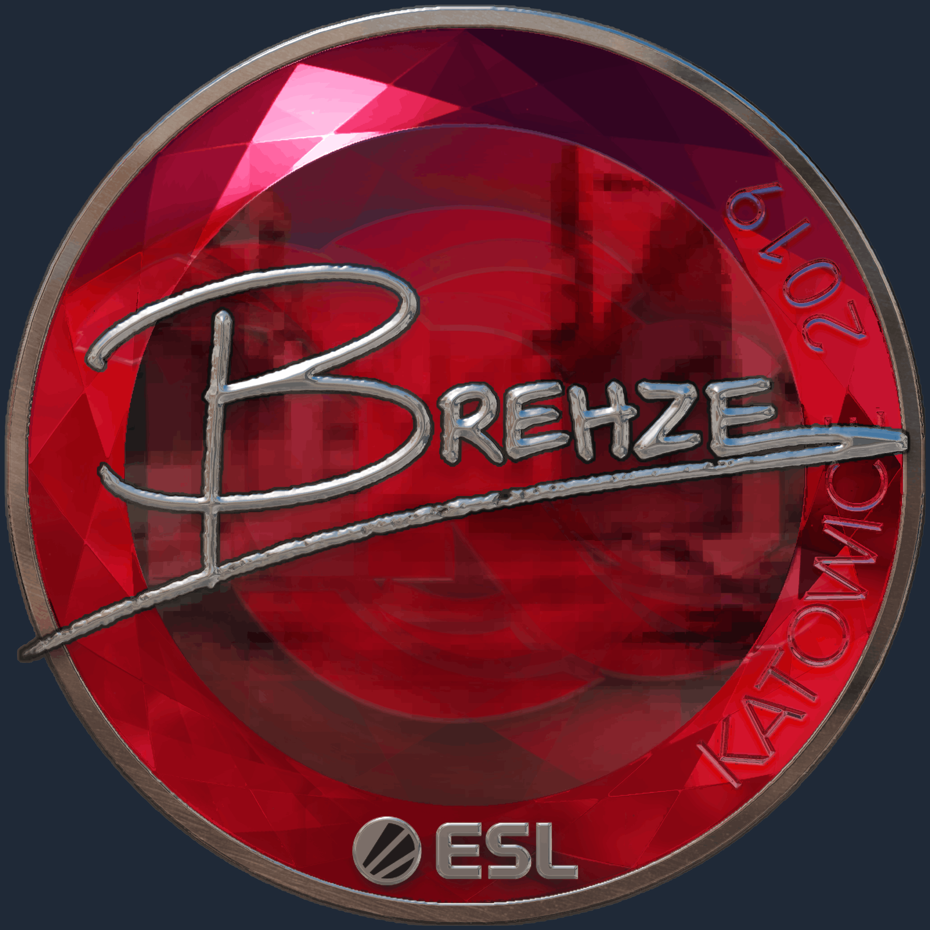 Sticker | Brehze (Foil) | Katowice 2019 Image