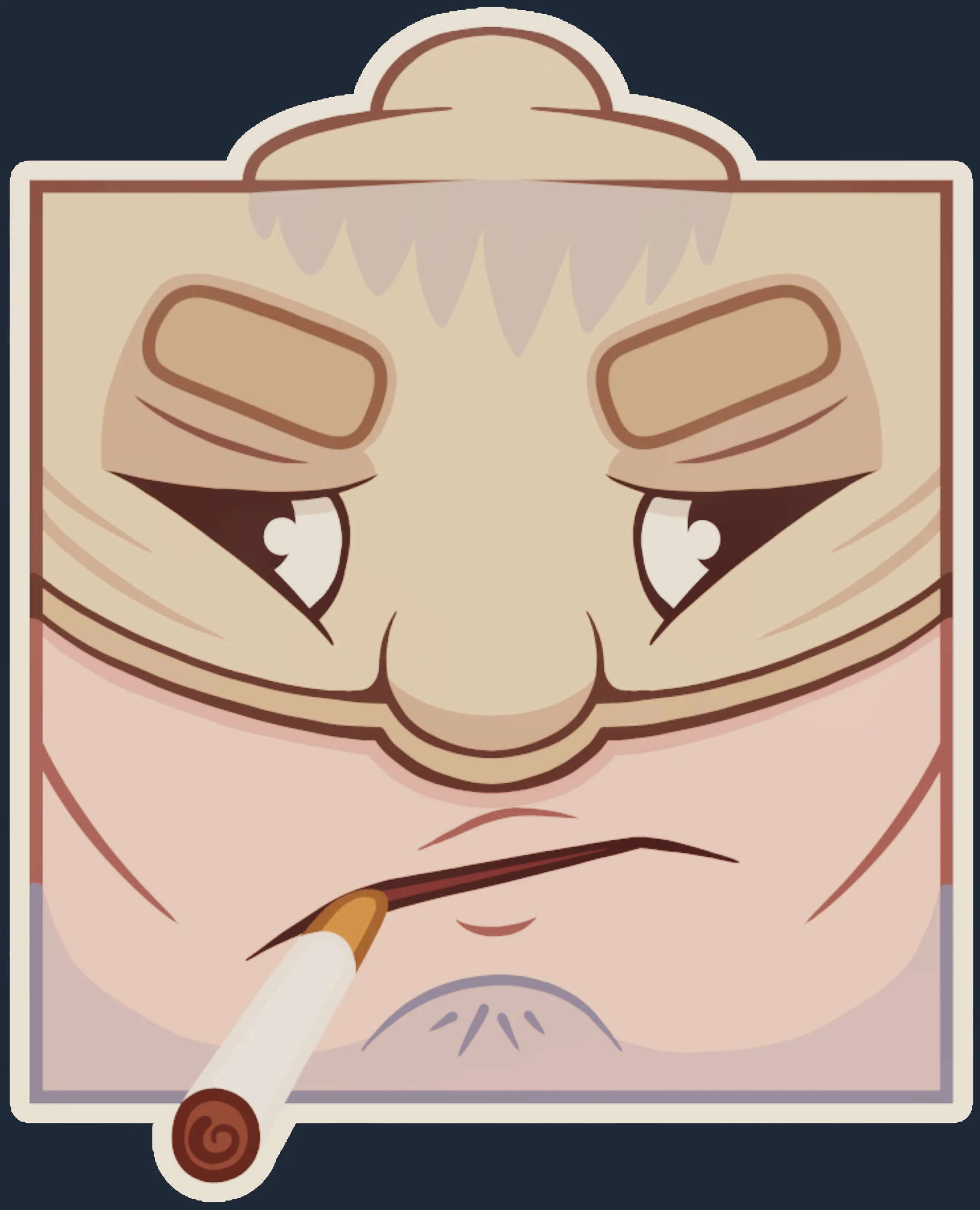 Sticker | Bum A Smoke Image