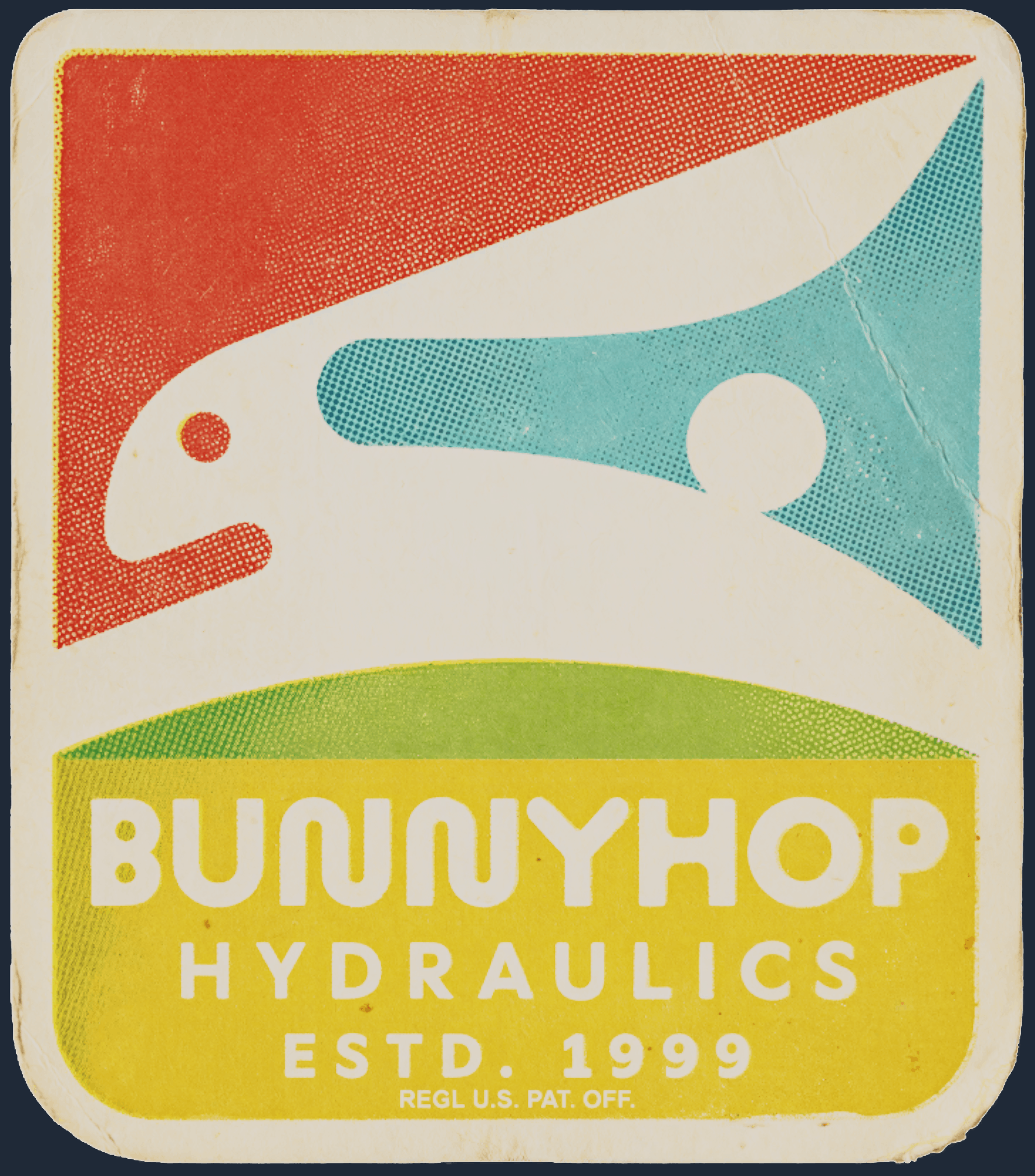 Sticker | Bunnyhop Hydraulics Image