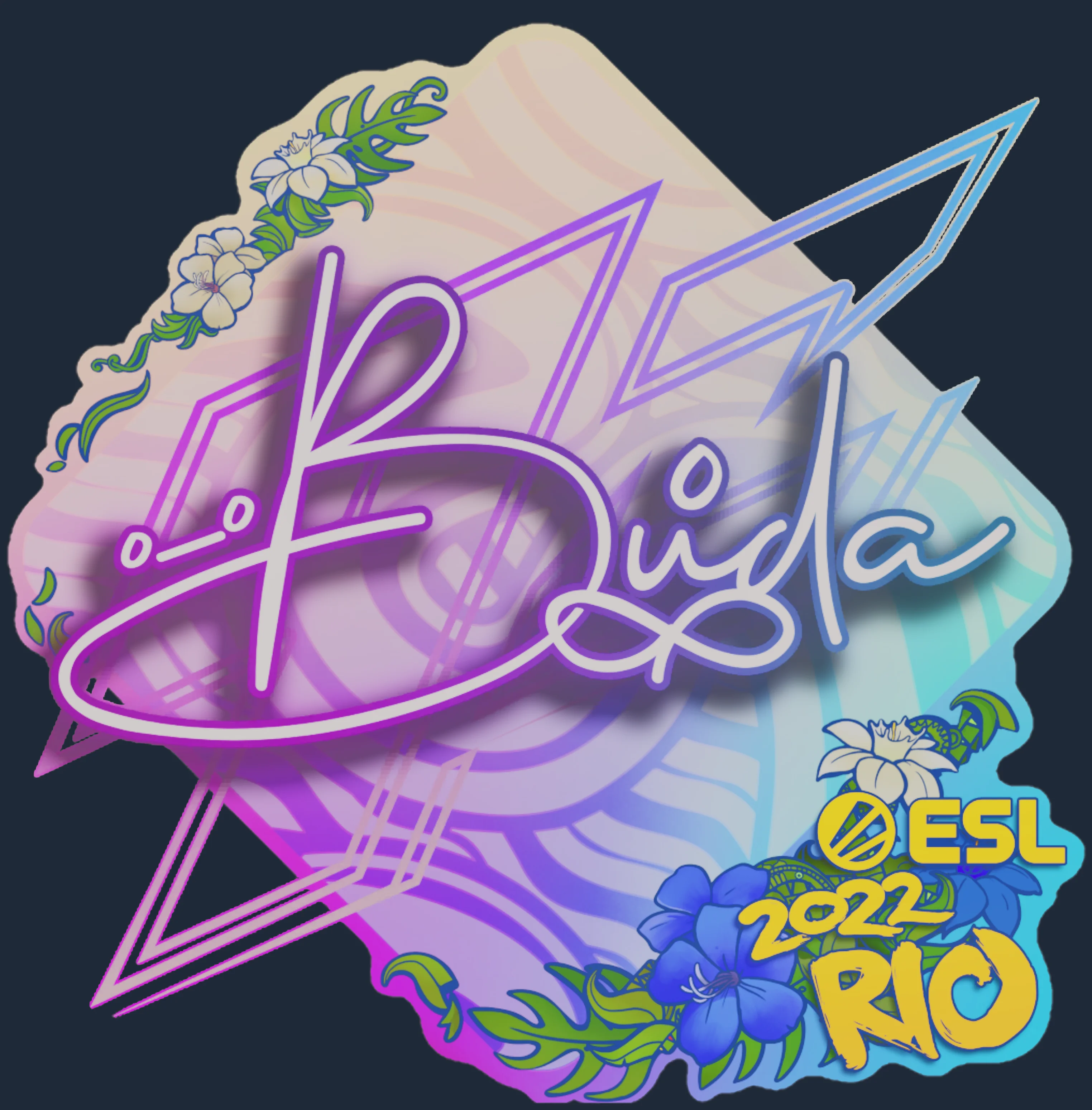 Sticker | BUDA | Rio 2022 Image