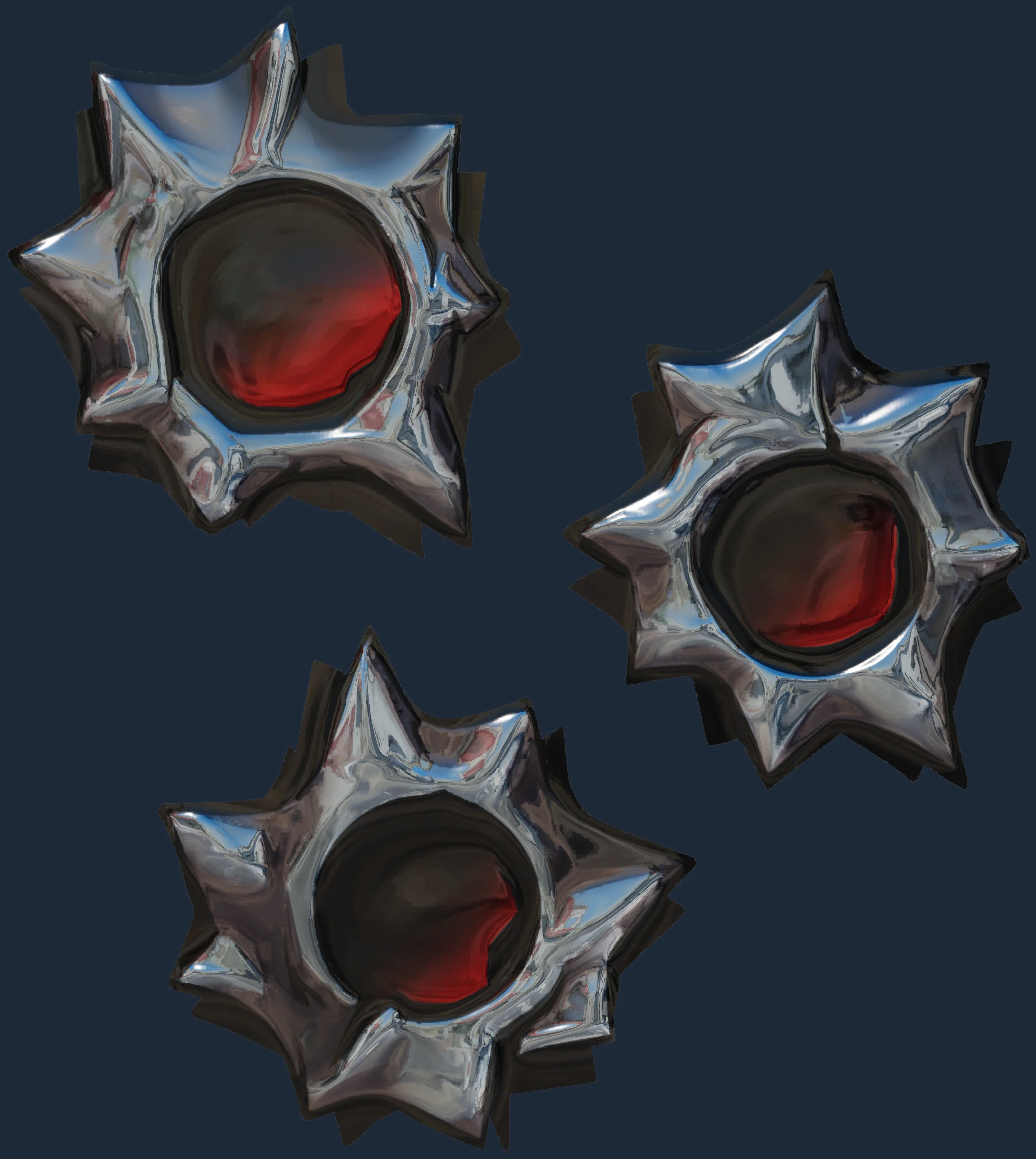 Sticker | Bullet Hell (Foil) Image