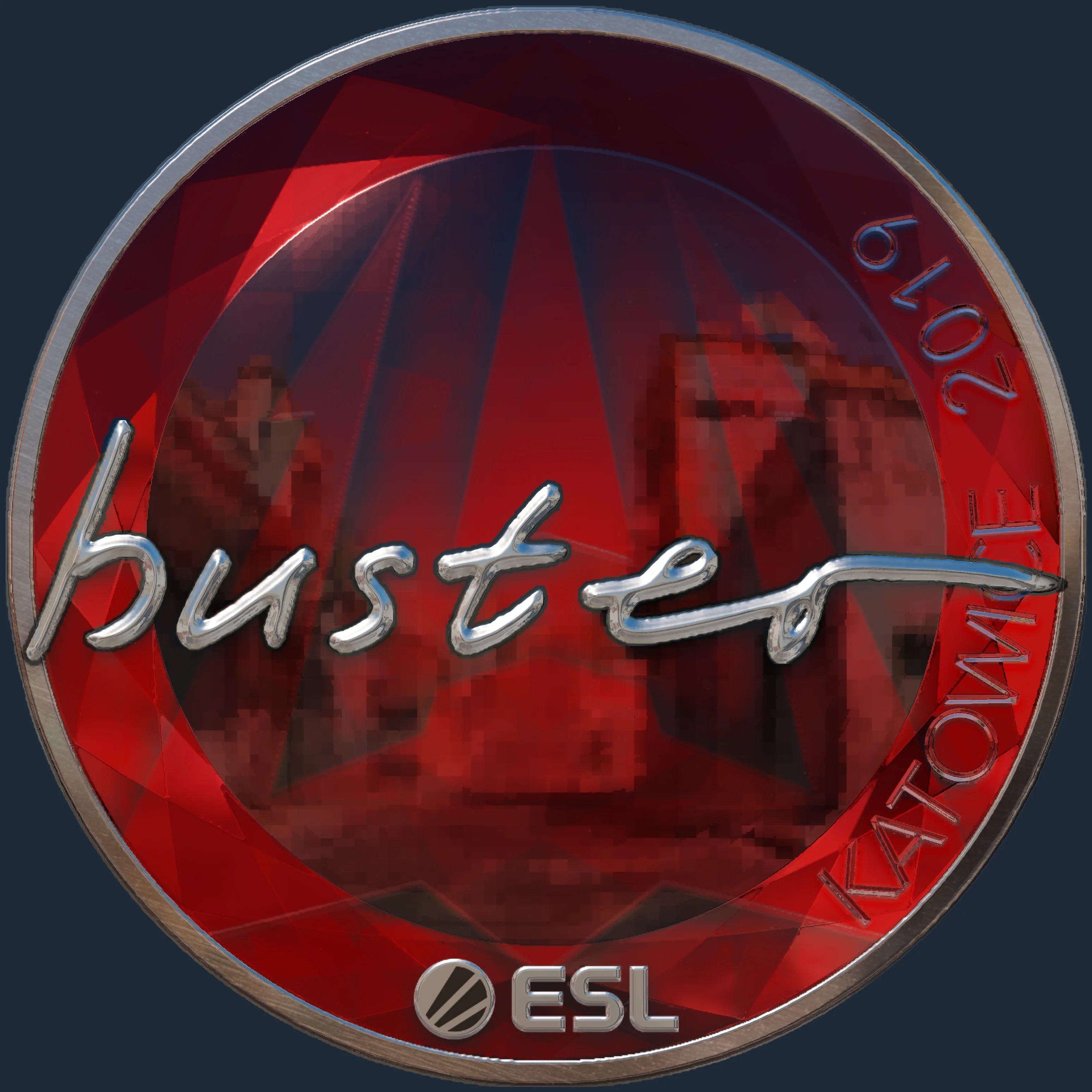 Sticker | buster (Foil) | Katowice 2019 Image