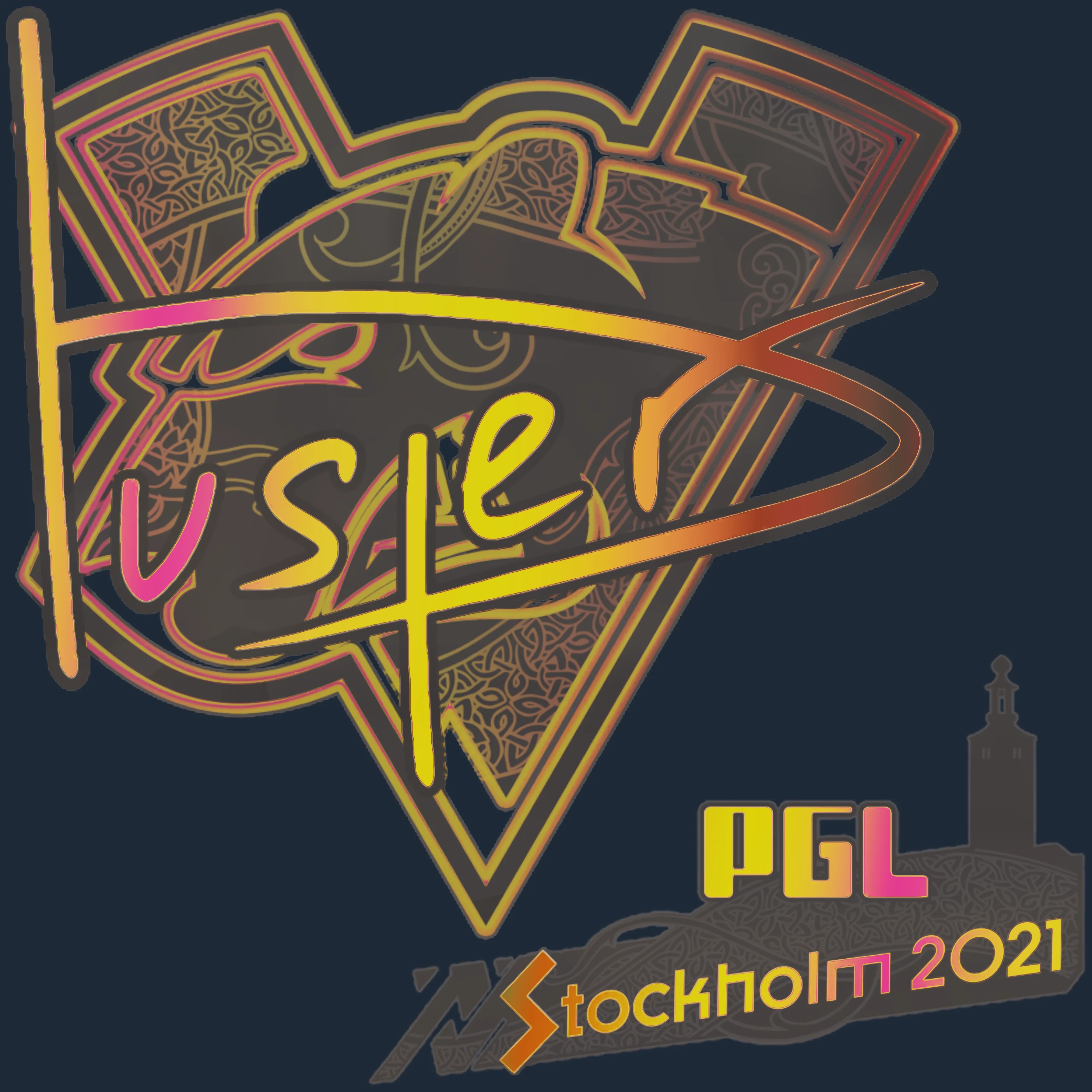 Sticker | buster (Holo) | Stockholm 2021 Image