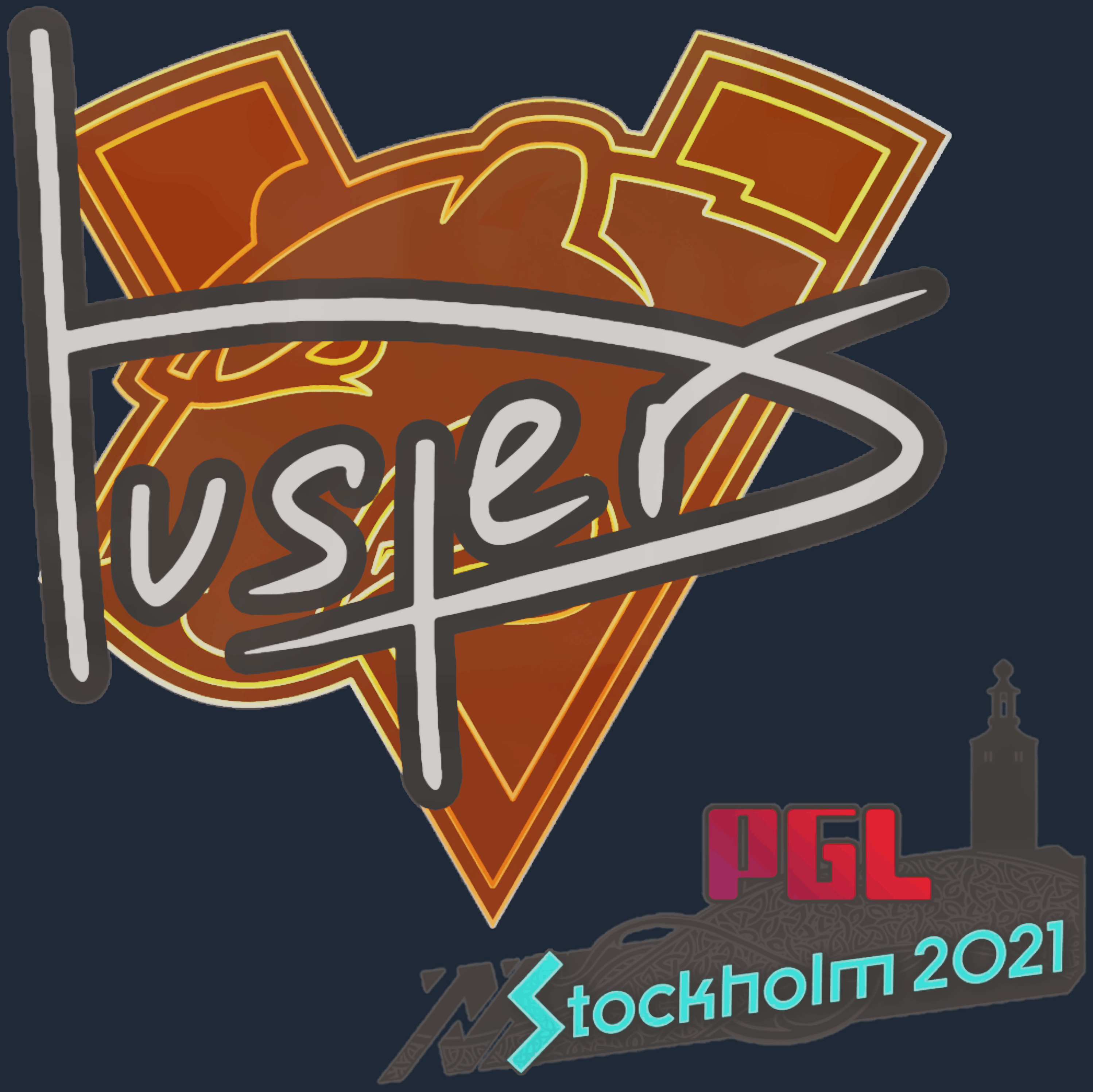 Sticker | buster | Stockholm 2021 Image