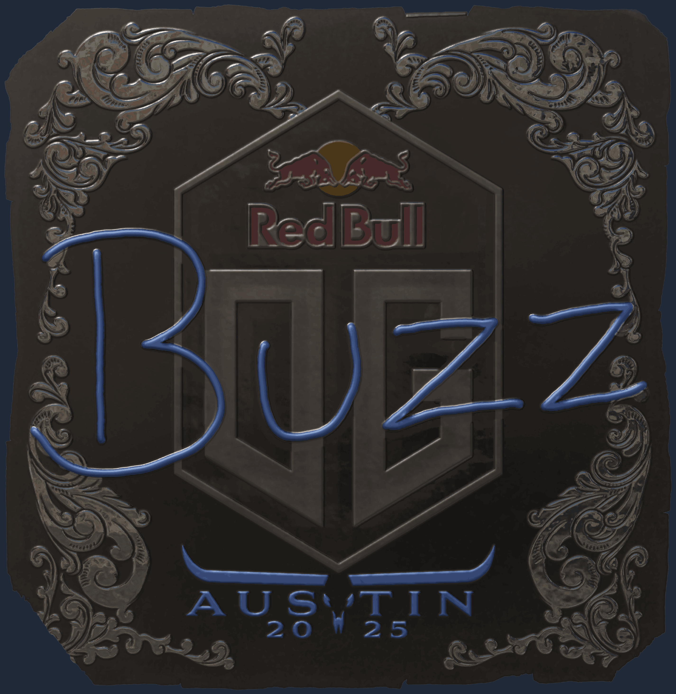 Sticker | Buzz (Foil) | Austin 2025 Image