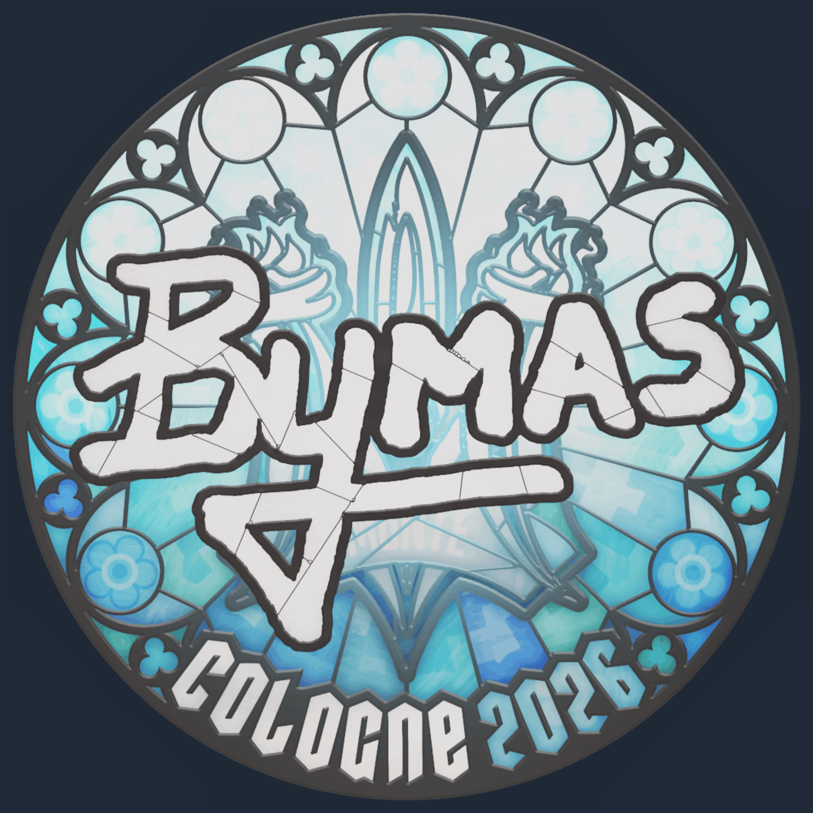Sticker | Bymas | Cologne 2026 Image