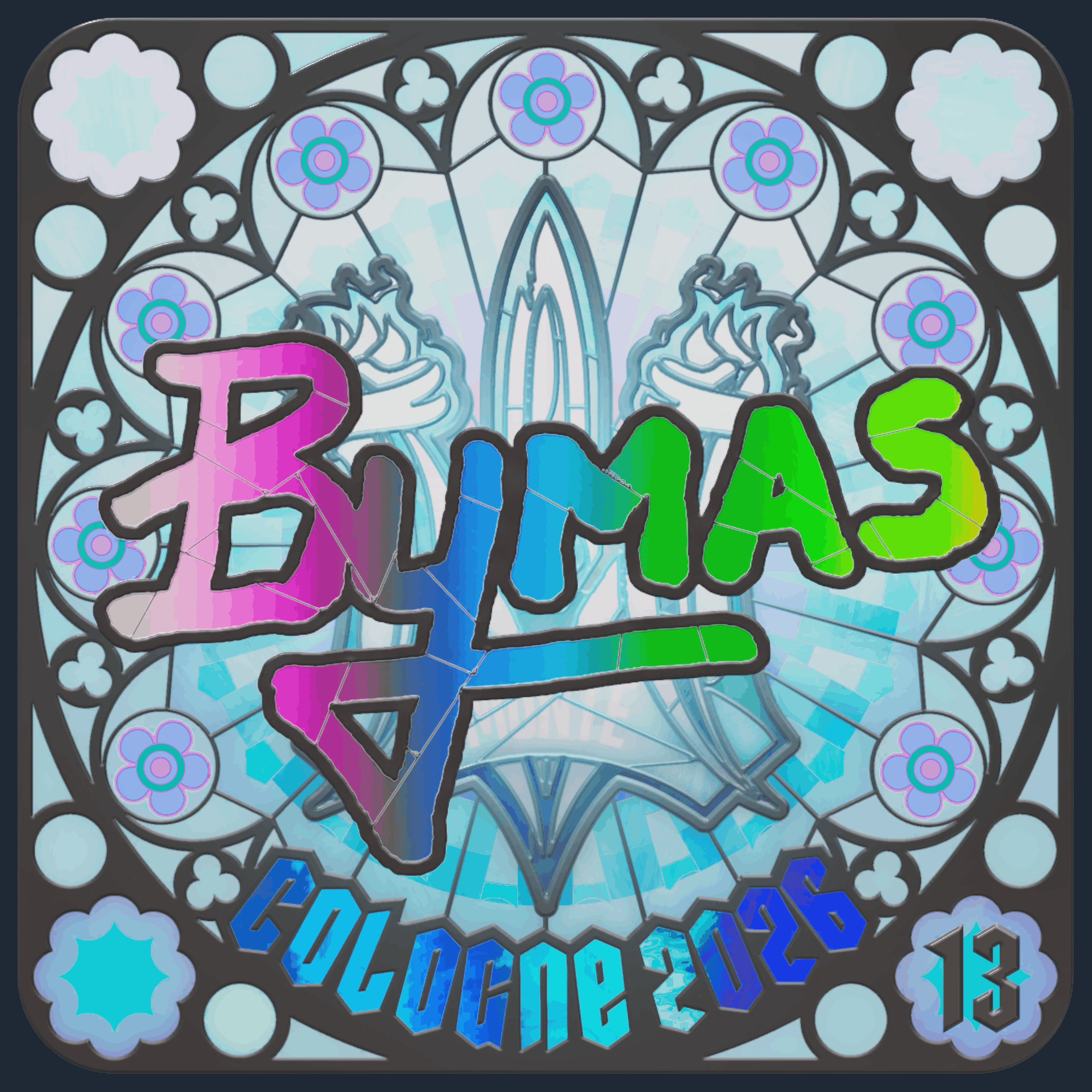 Sticker | Bymas (Holo, Ranked) | Cologne 2026 Image