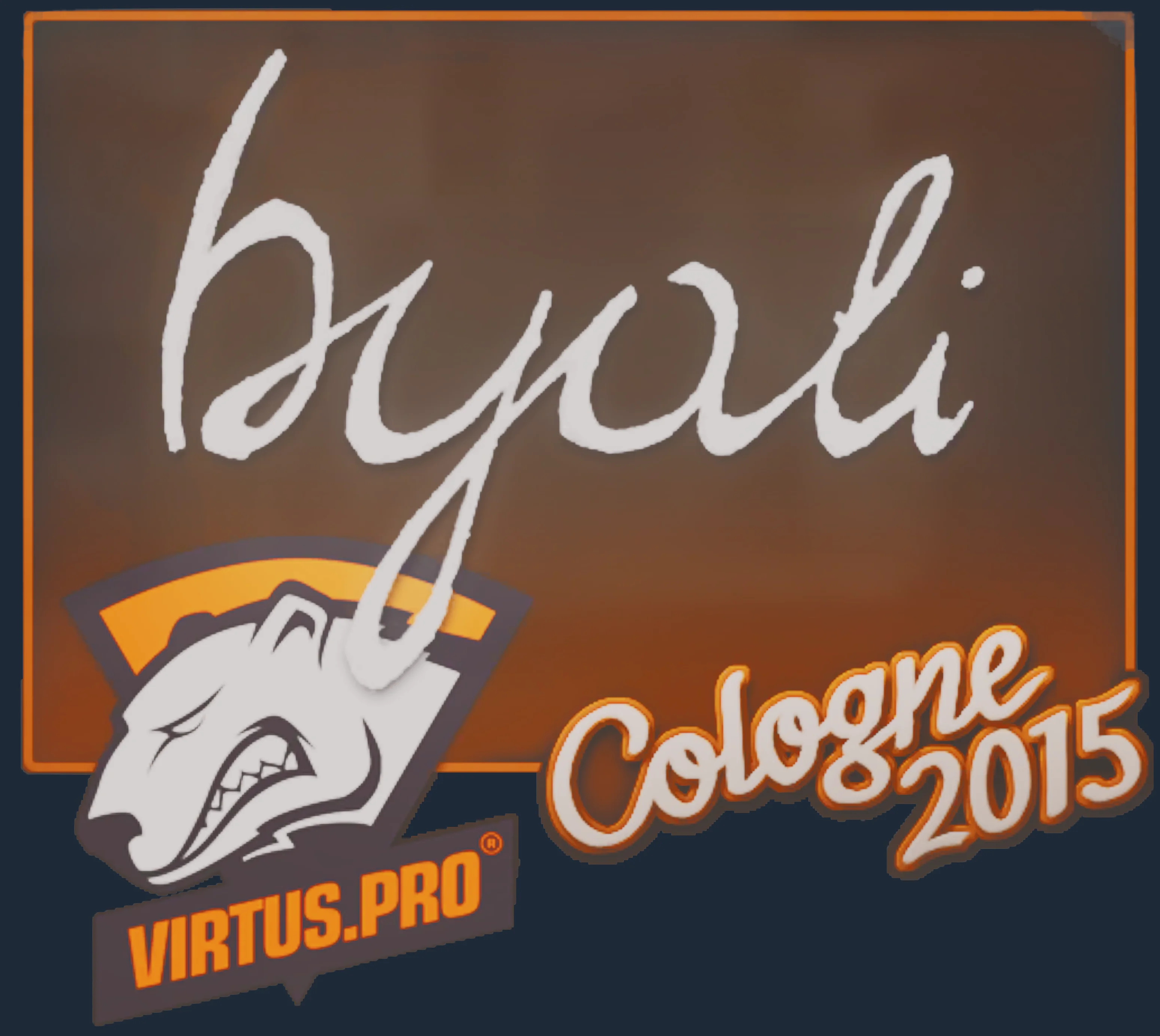 Sticker | byali | Cologne 2015 Image