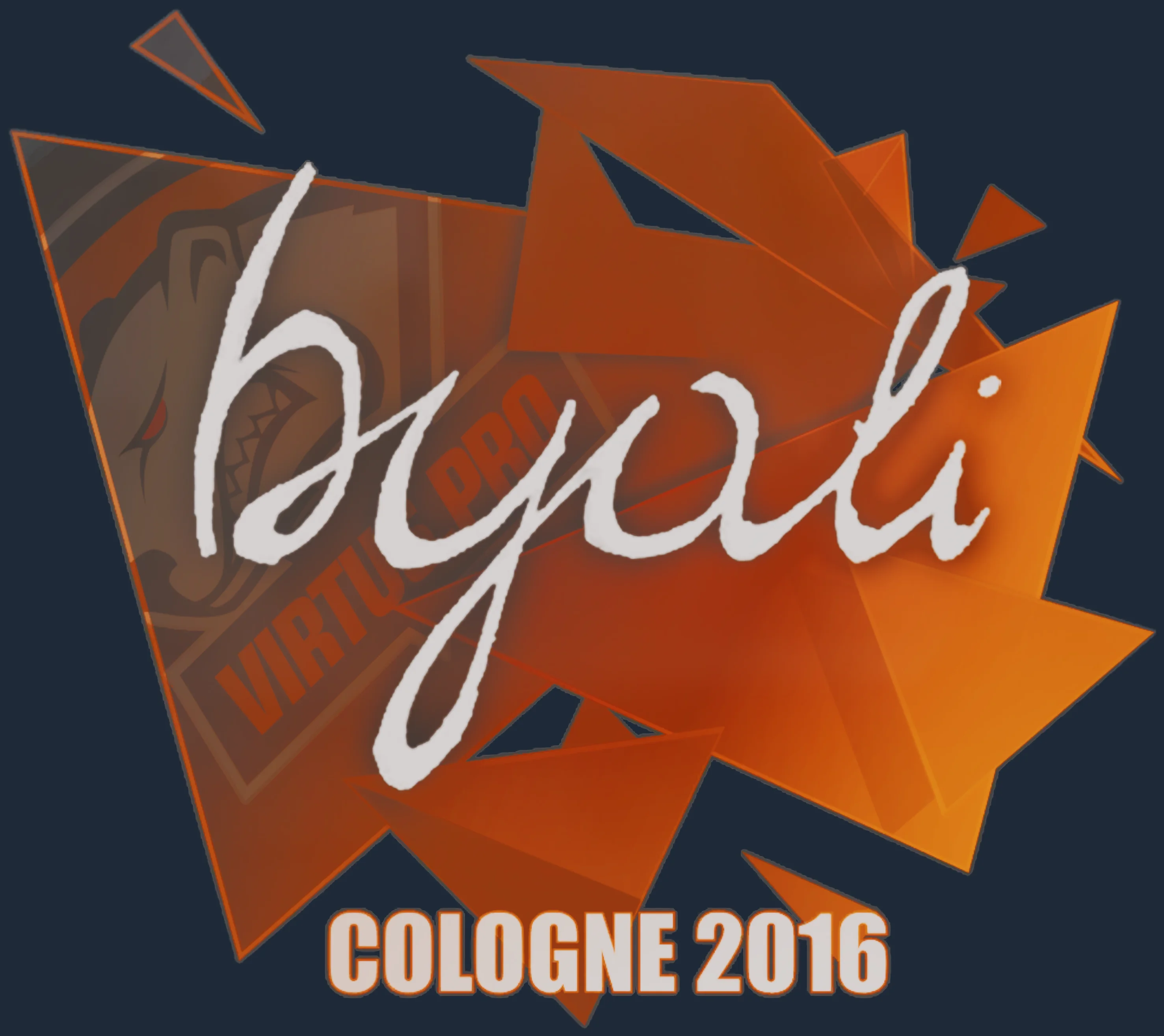 Sticker | byali | Cologne 2016 Image