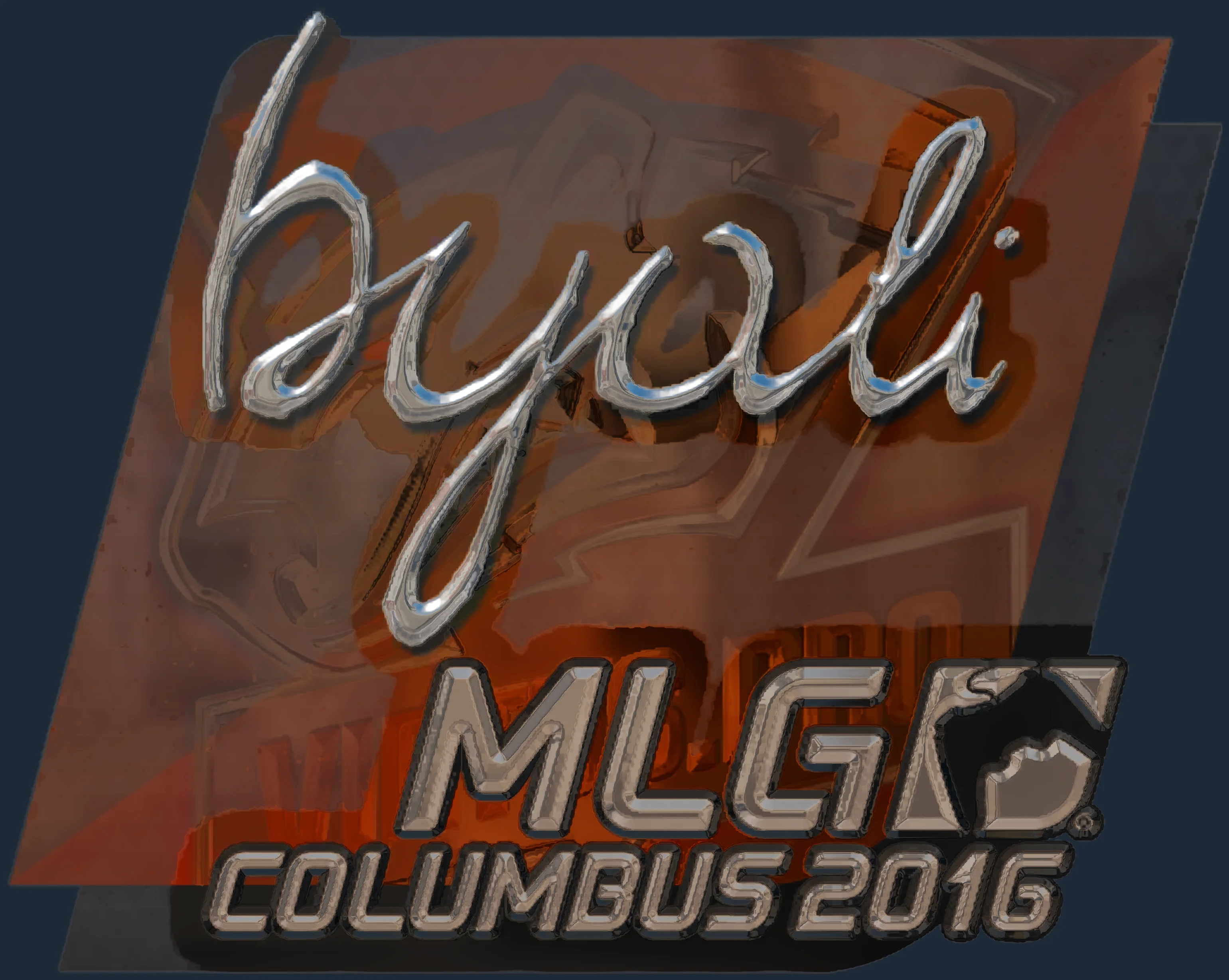 Sticker | byali (Foil) | MLG Columbus 2016 Image