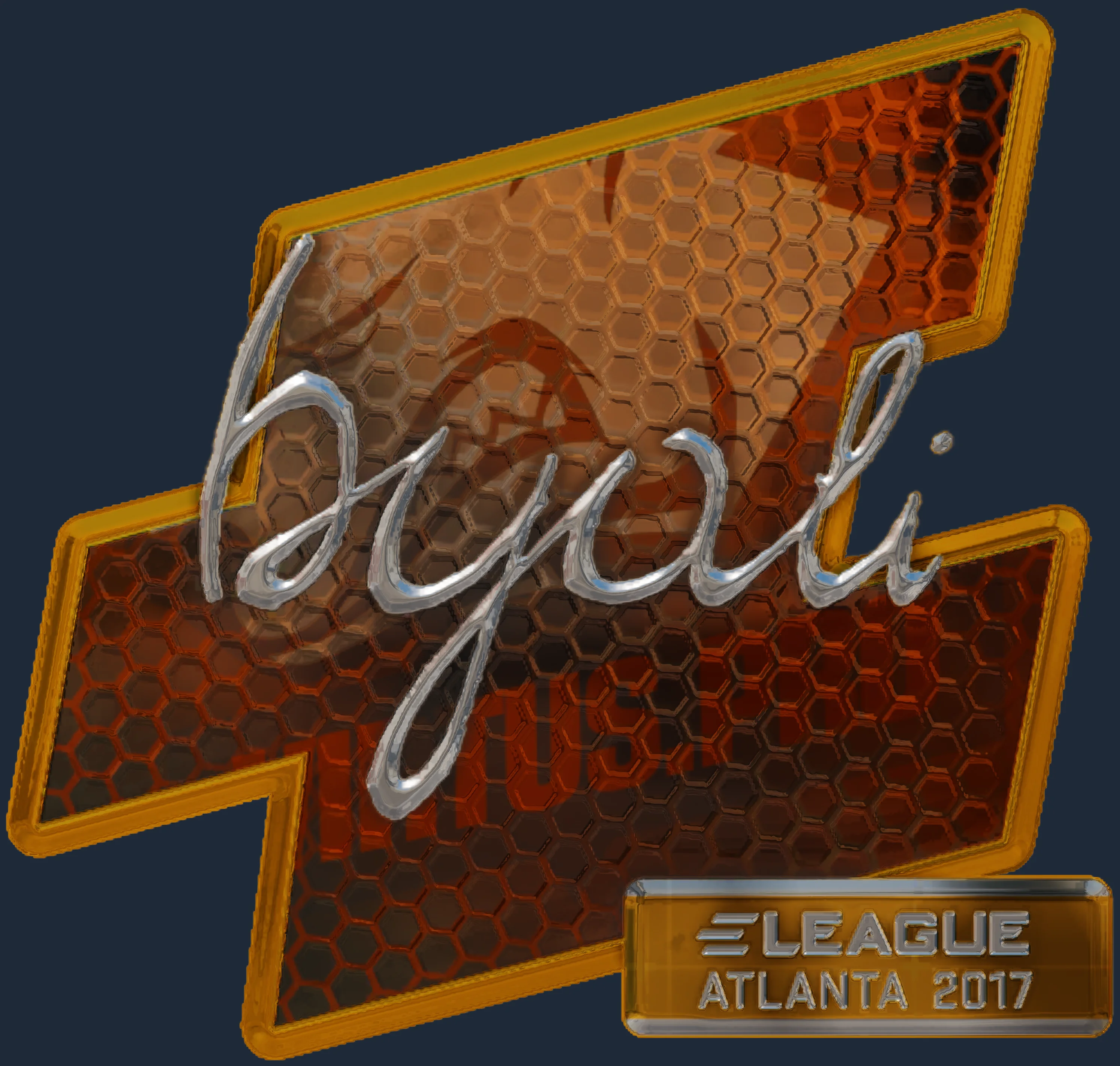 Sticker | byali (Foil) | Atlanta 2017 Image