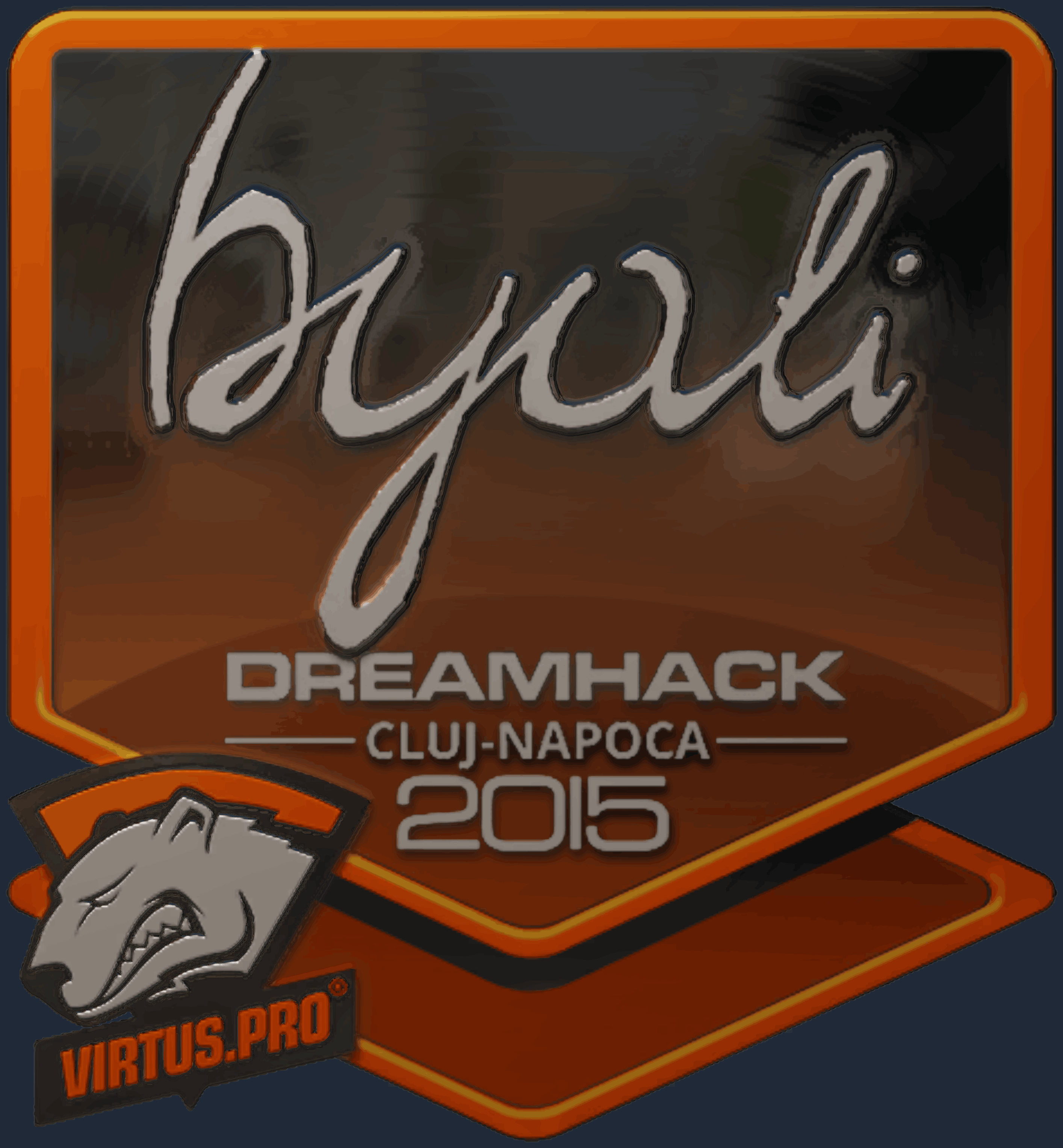 Sticker | byali (Foil) | Cluj-Napoca 2015 Image
