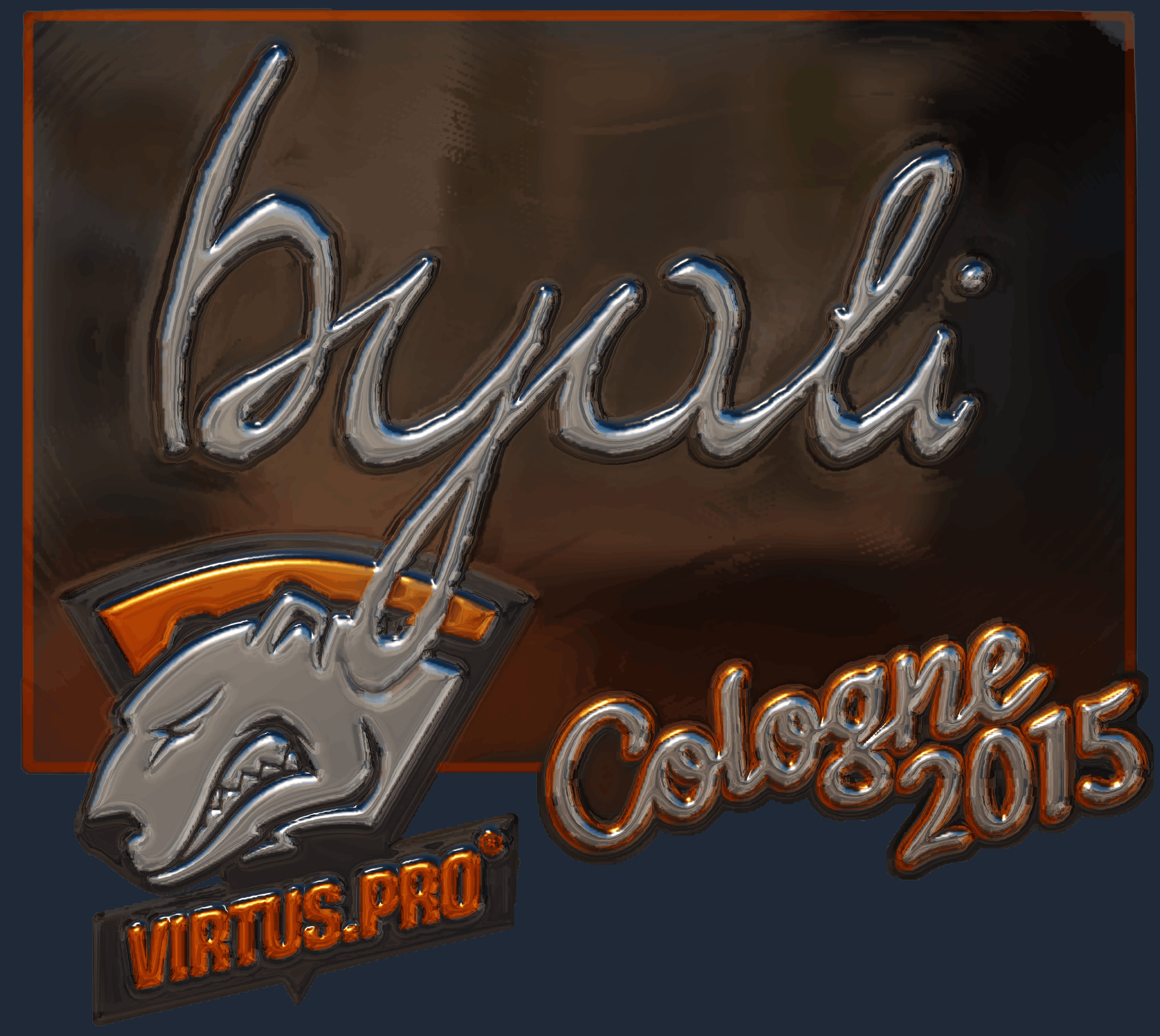 Sticker | byali (Foil) | Cologne 2015 Image