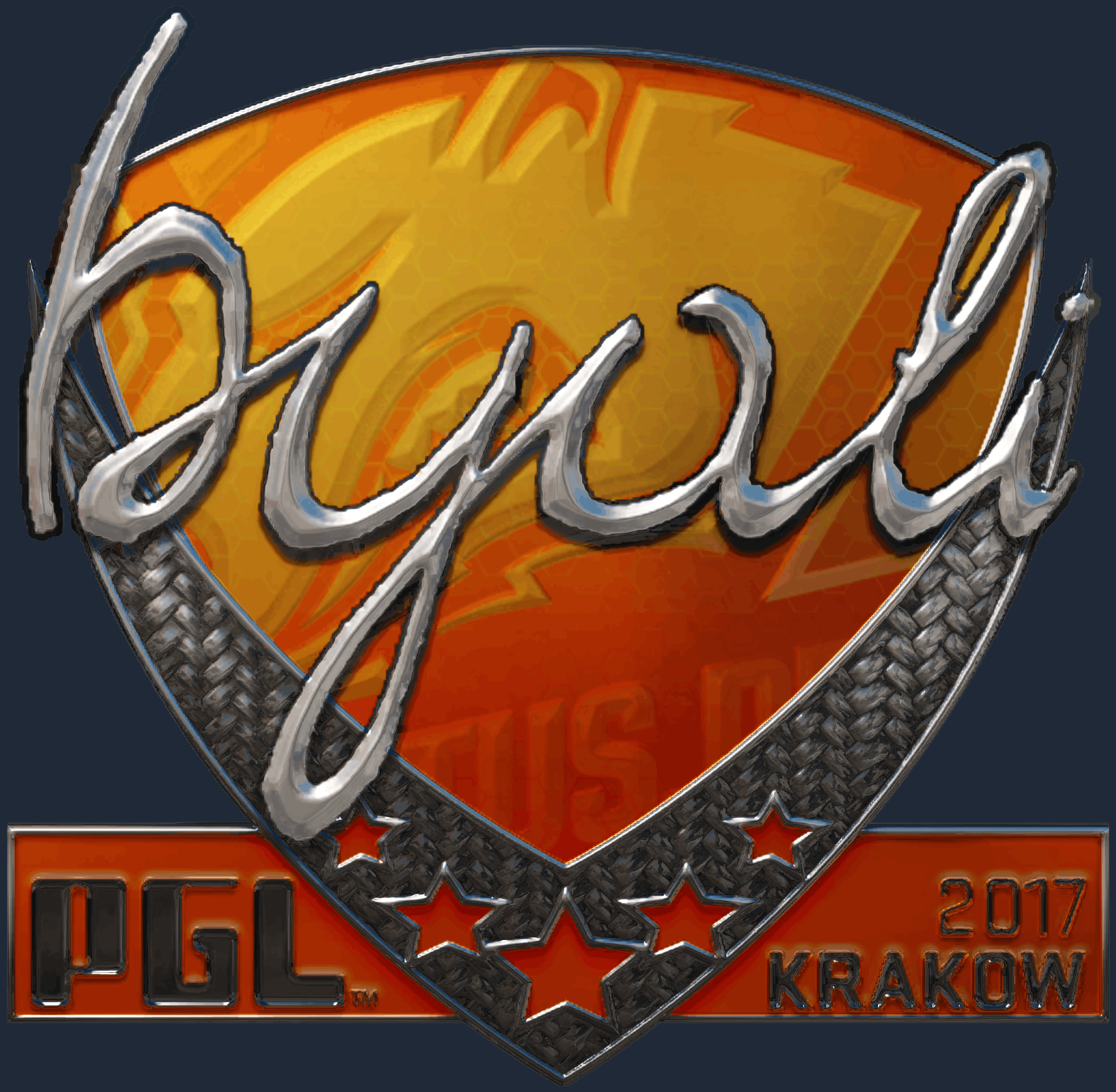 Sticker | byali (Foil) | Krakow 2017 Image