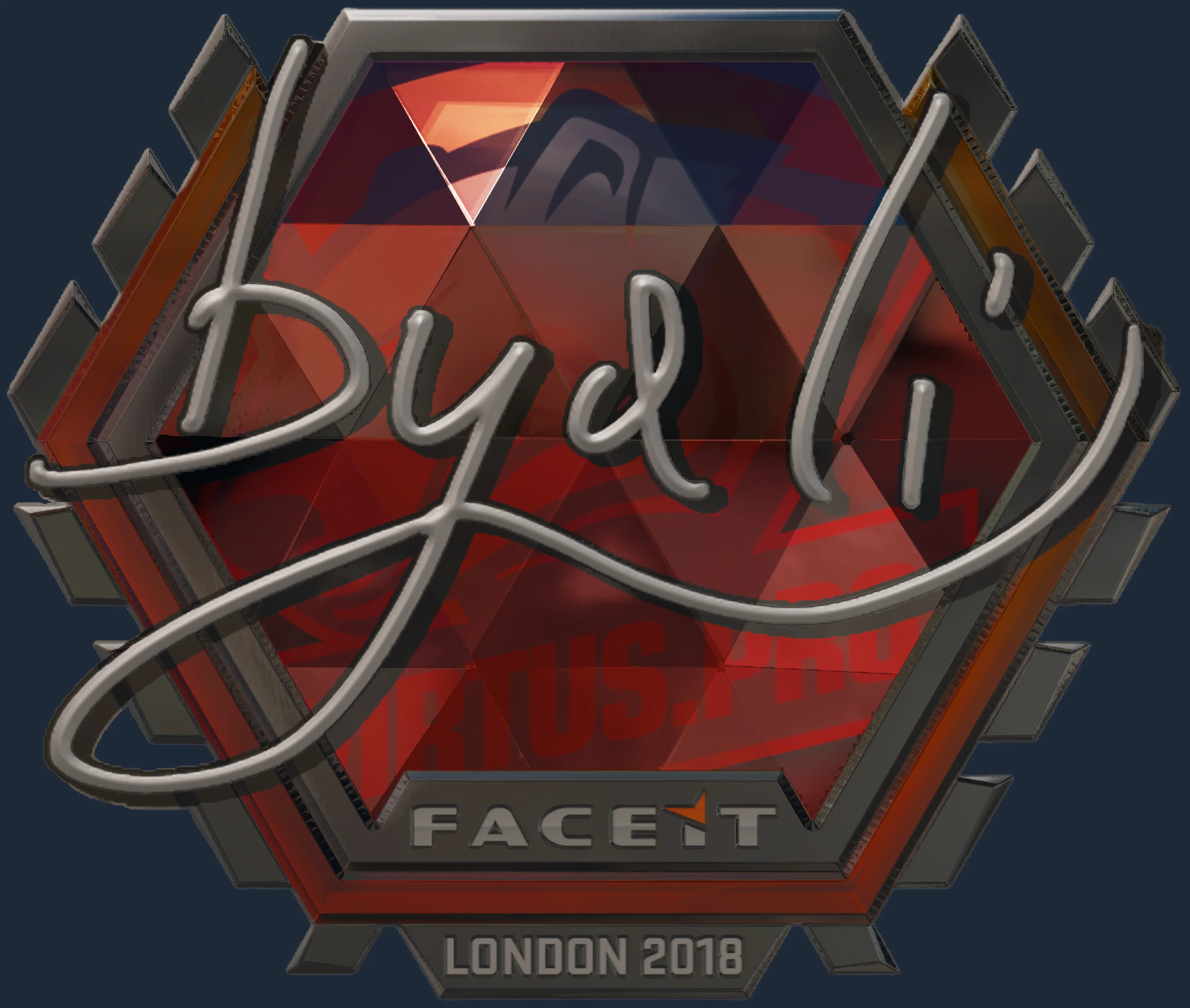 Sticker | byali (Foil) | London 2018 Image