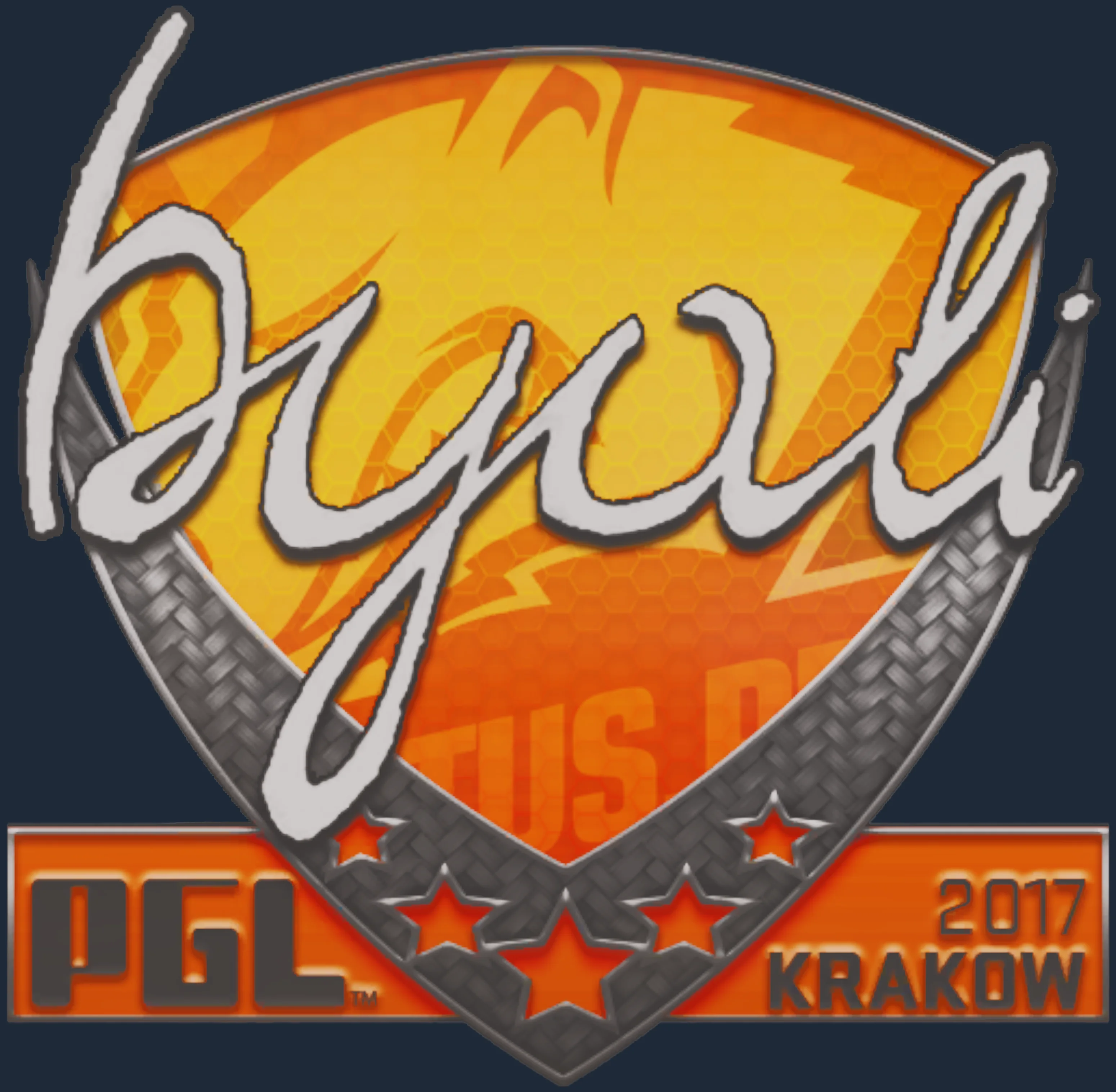 Sticker | byali | Krakow 2017 Image