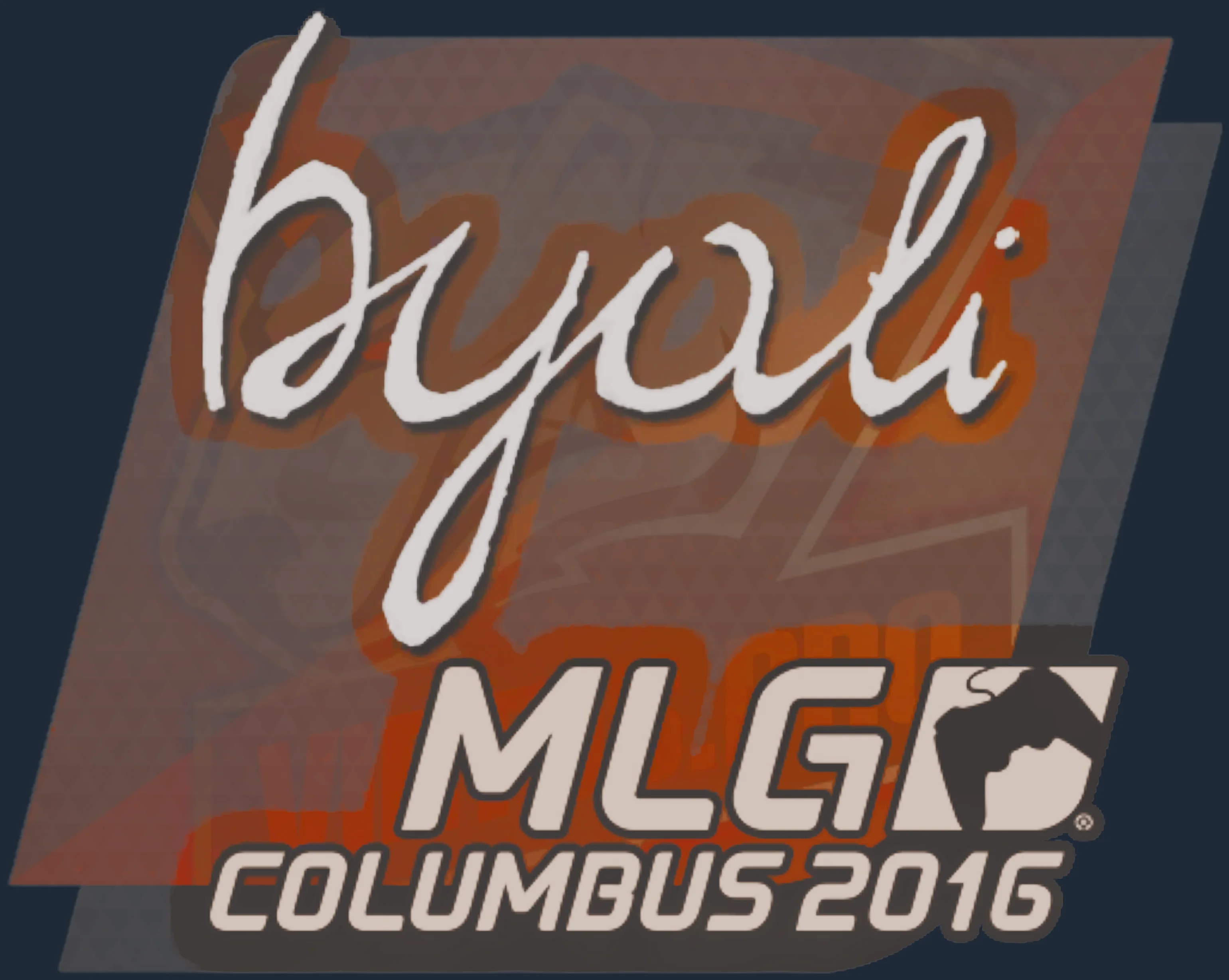 Sticker | byali | MLG Columbus 2016 Image