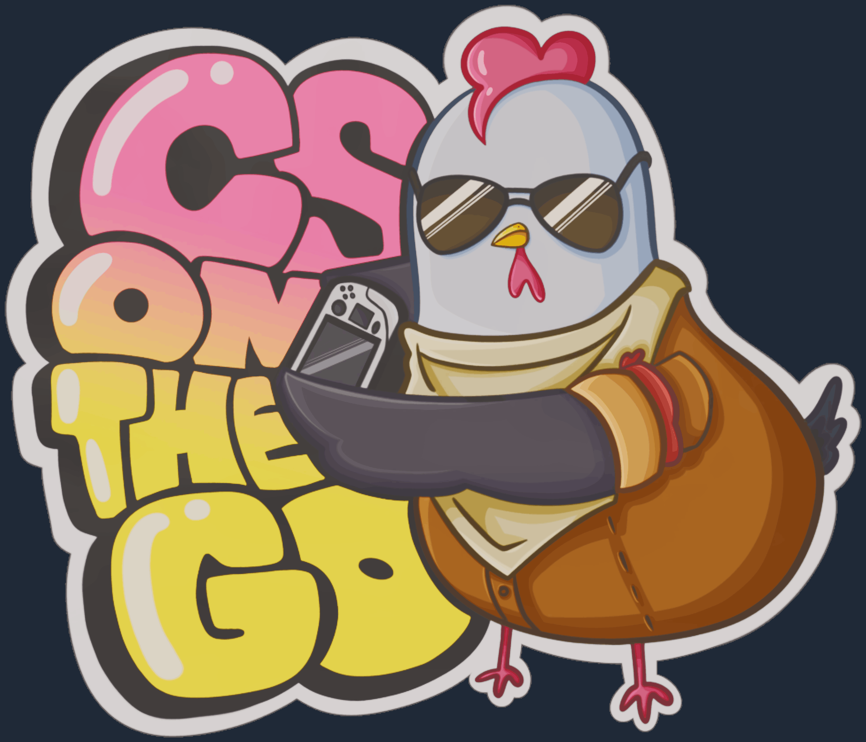 Sticker | C-S On The Go Screenshot