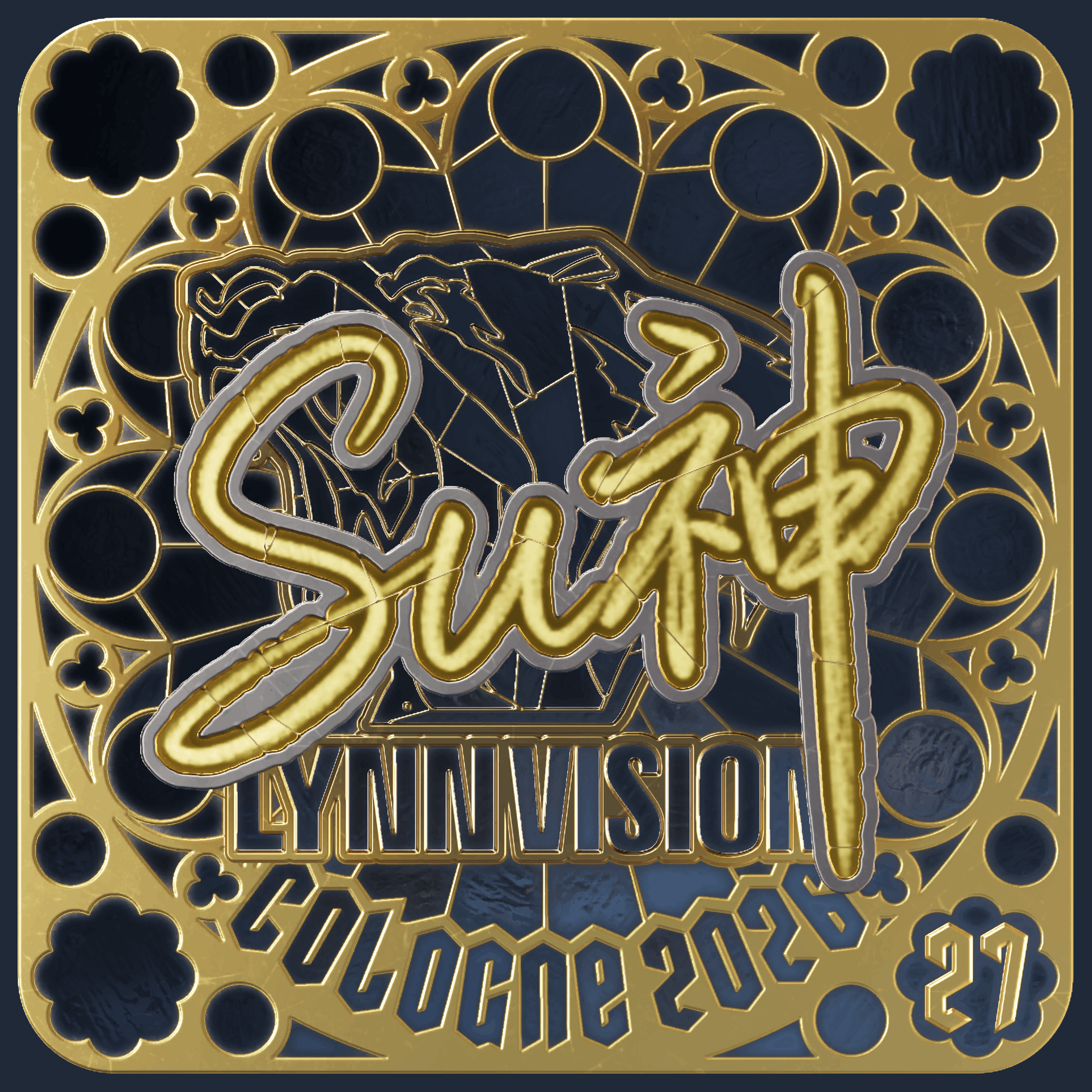 Sticker | C4LLM3SU3 (Gold, Ranked) | Cologne 2026 Image