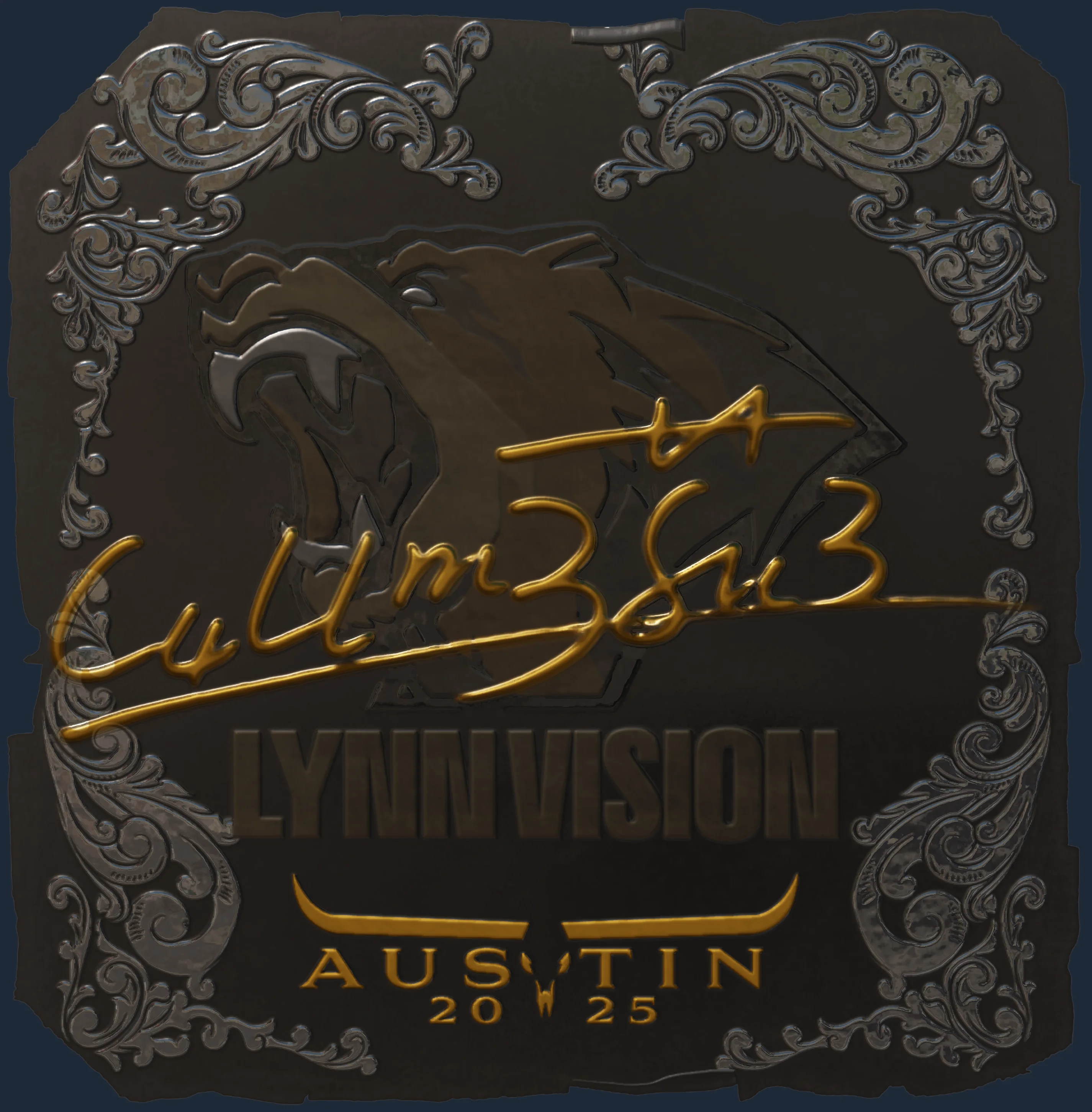 Sticker | C4LLM3SU3 (Foil) | Austin 2025 Image