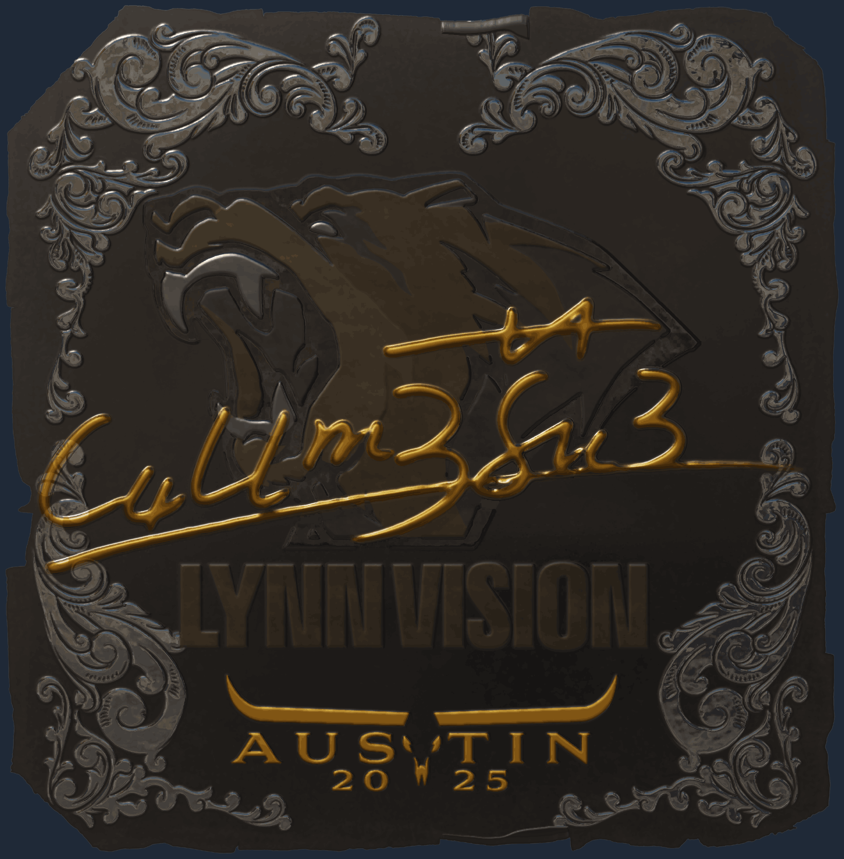 Sticker | C4LLM3SU3 (Foil) | Austin 2025 Image