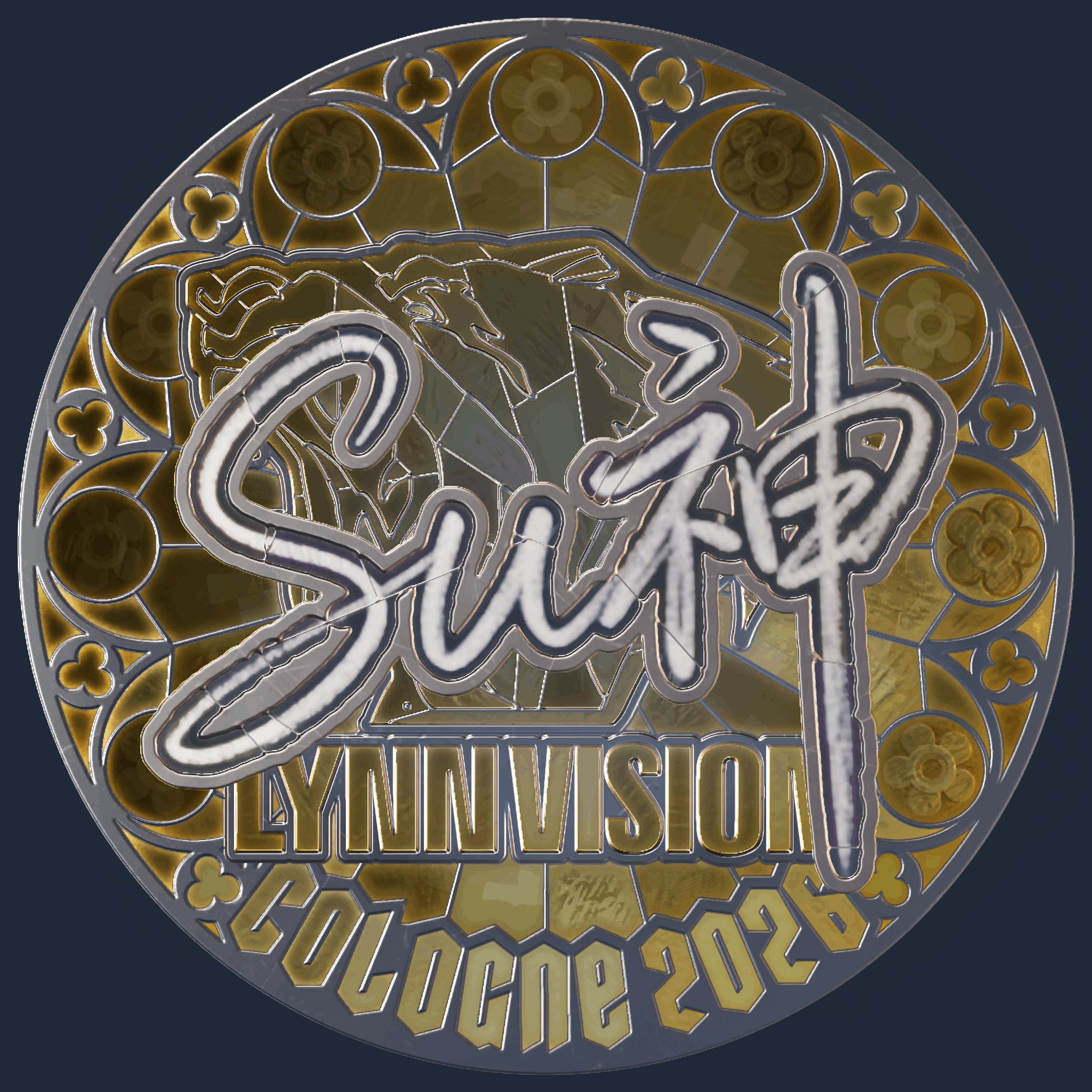 Sticker | C4LLM3SU3 (Foil) | Cologne 2026 Image