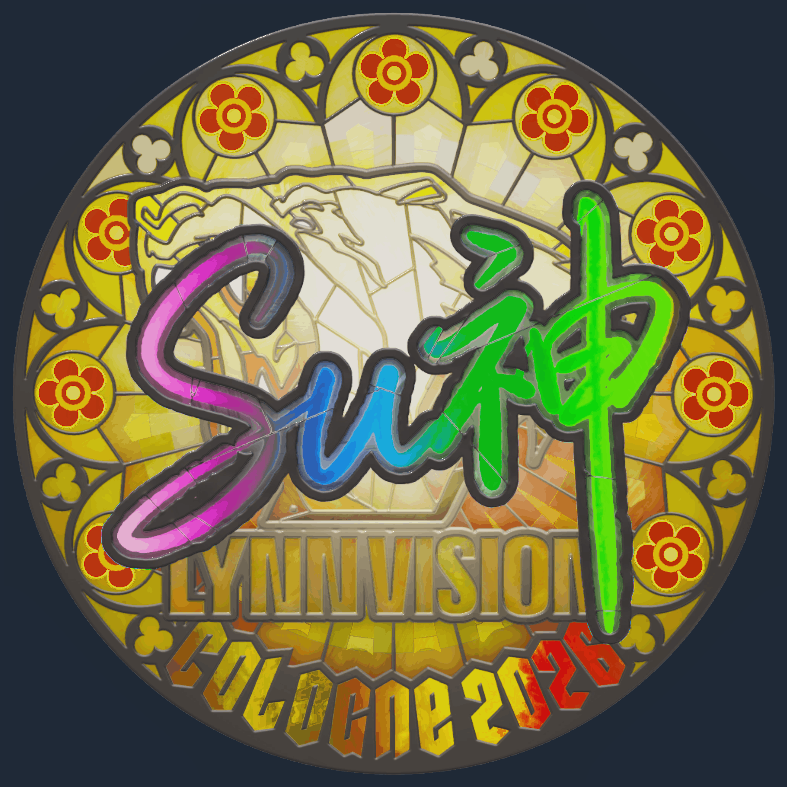 Sticker | C4LLM3SU3 (Holo) | Cologne 2026 Image