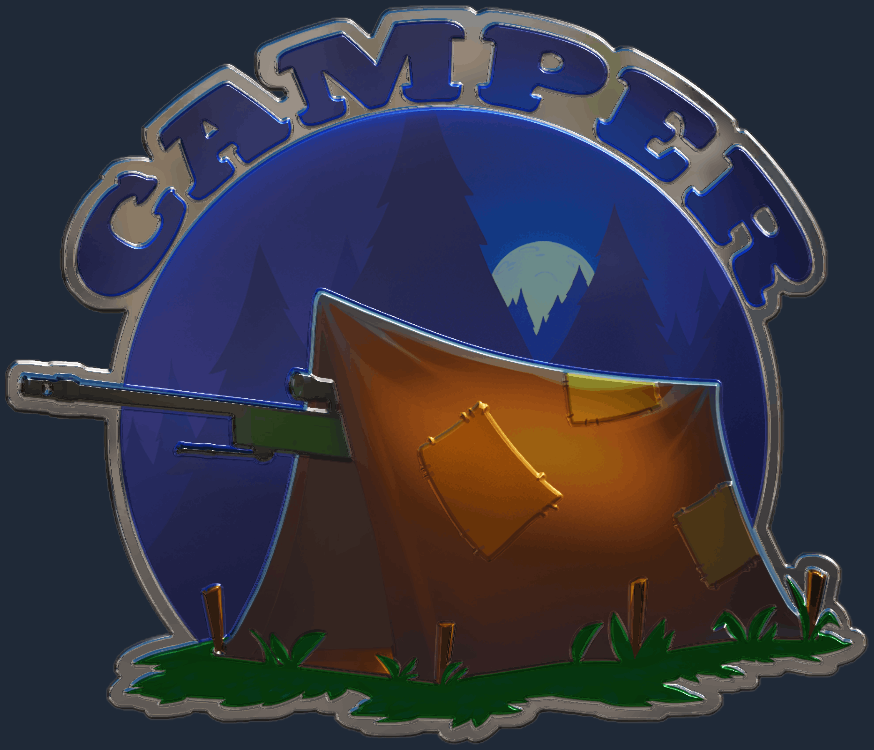 Sticker | Camper (Foil) Image
