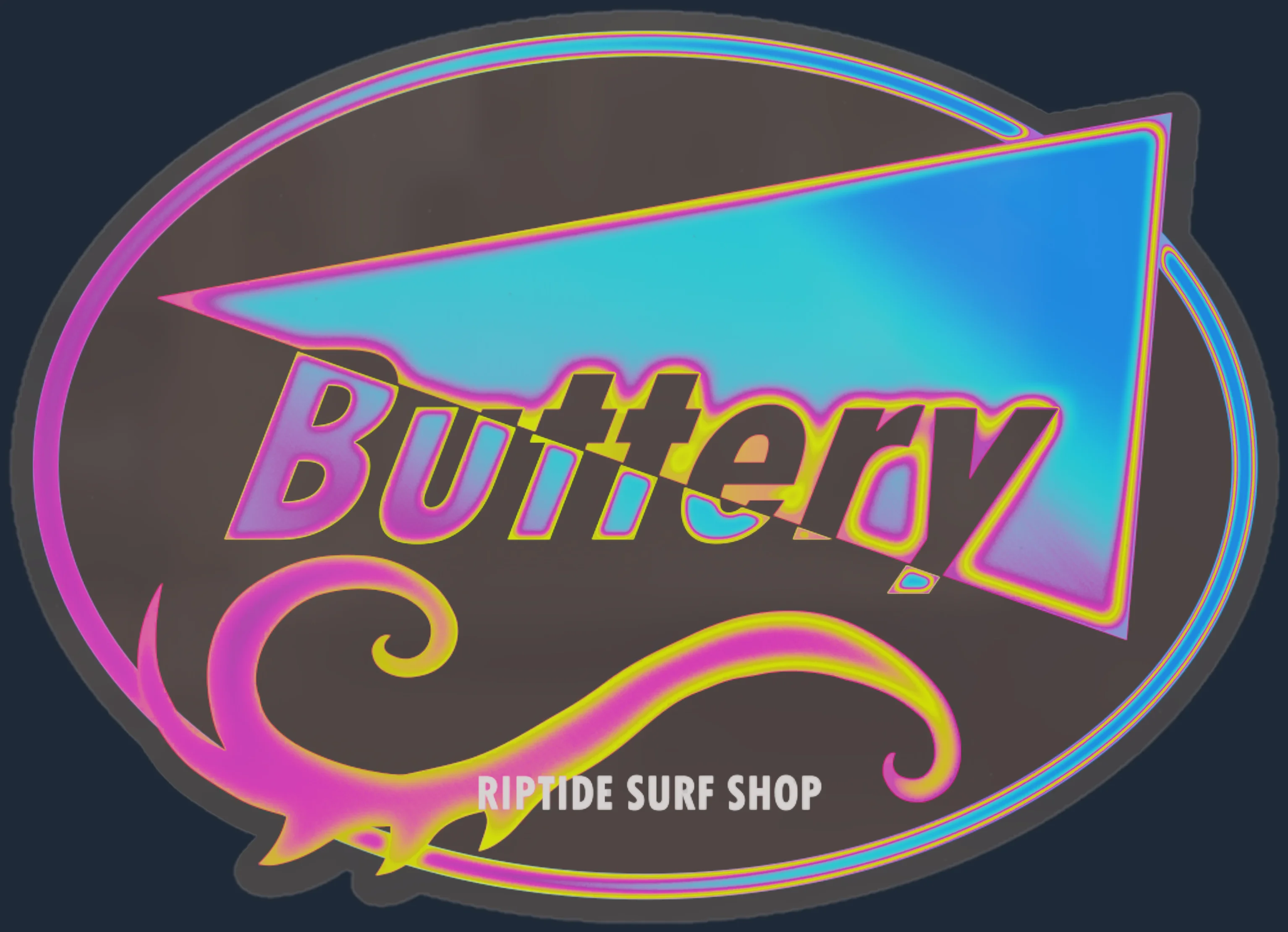 Sticker | Candy Buttery (Holo) Image