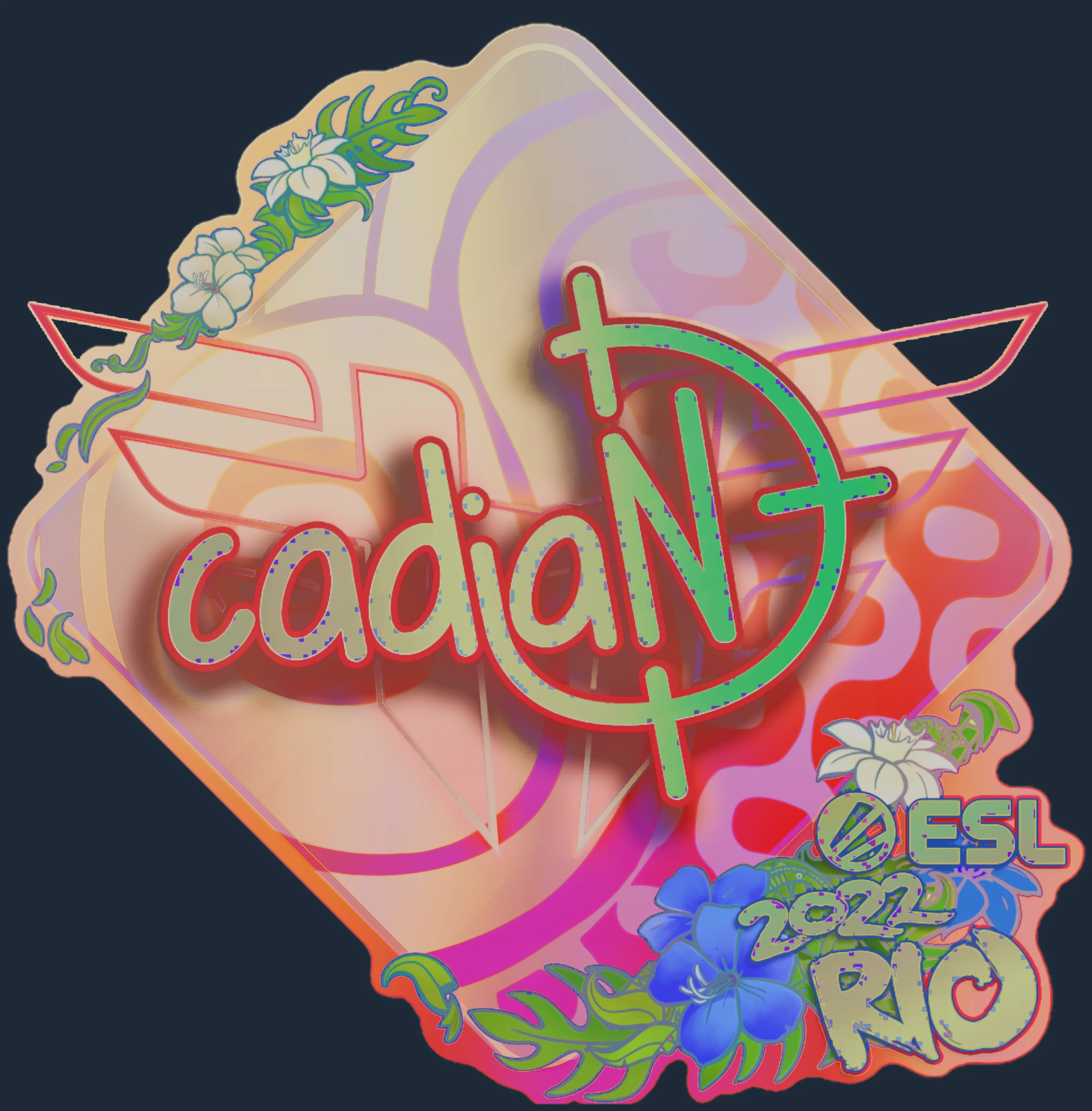 Sticker | cadiaN (Holo) | Rio 2022 Image