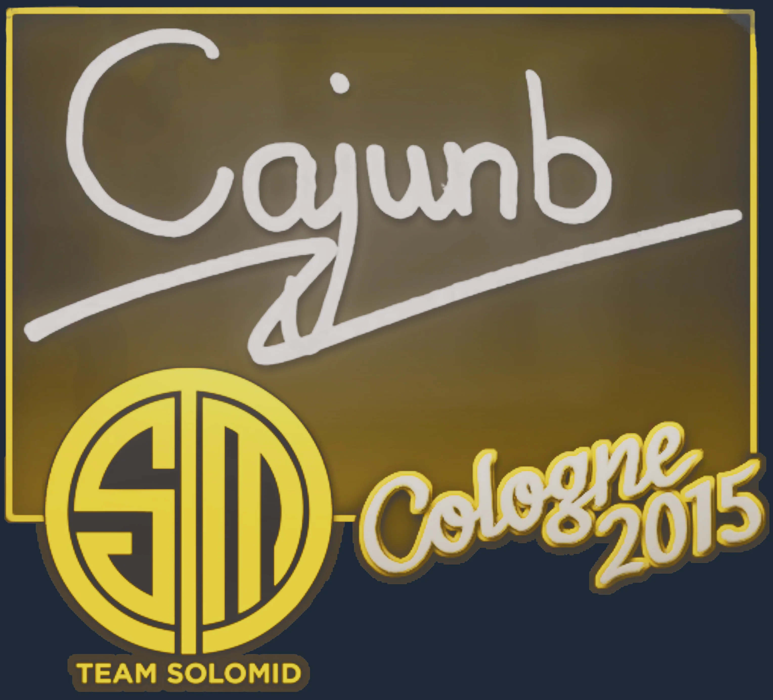 Sticker | cajunb | Cologne 2015 Image