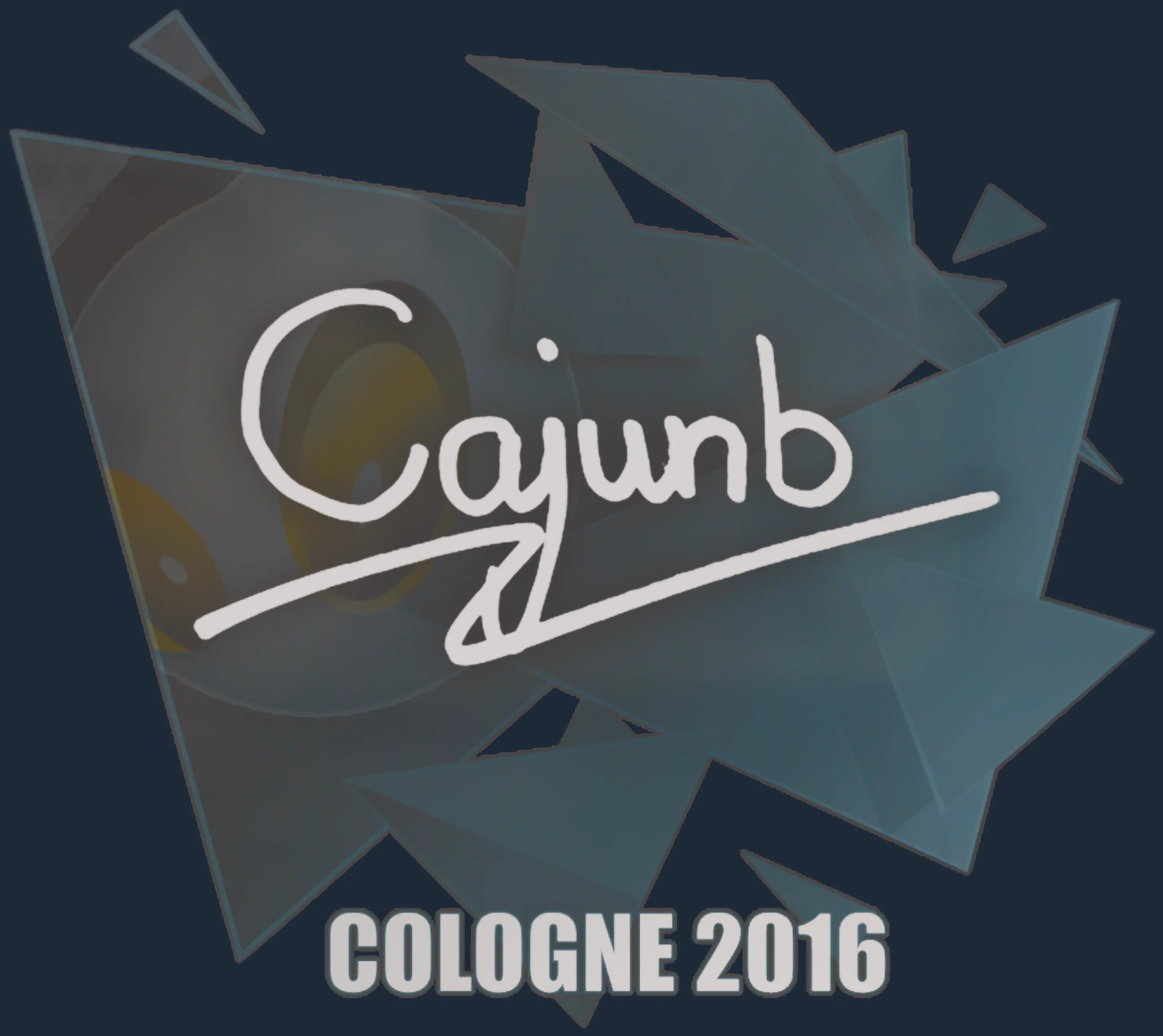 Sticker | cajunb | Cologne 2016 Image
