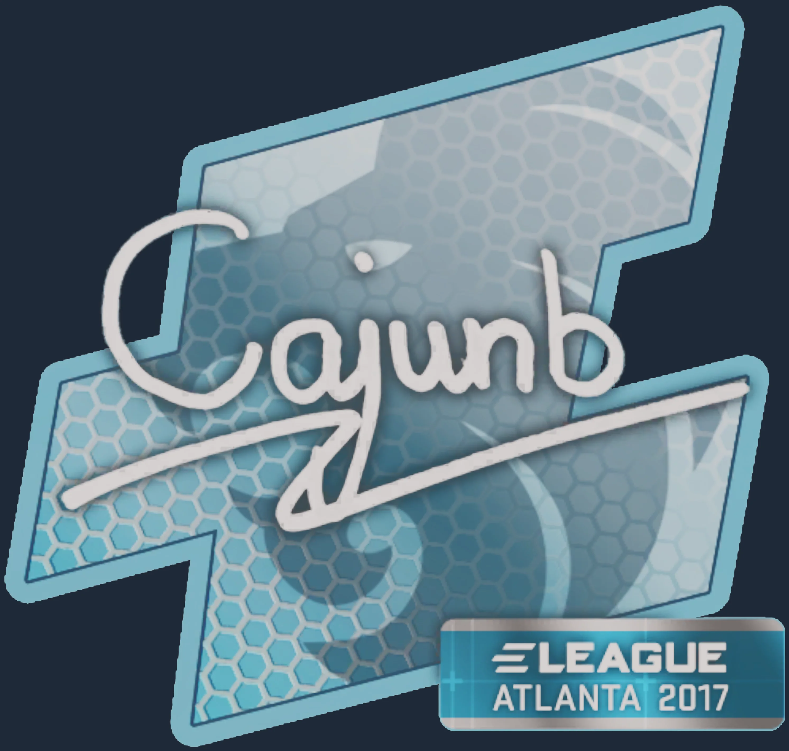 Sticker | cajunb | Atlanta 2017 Image