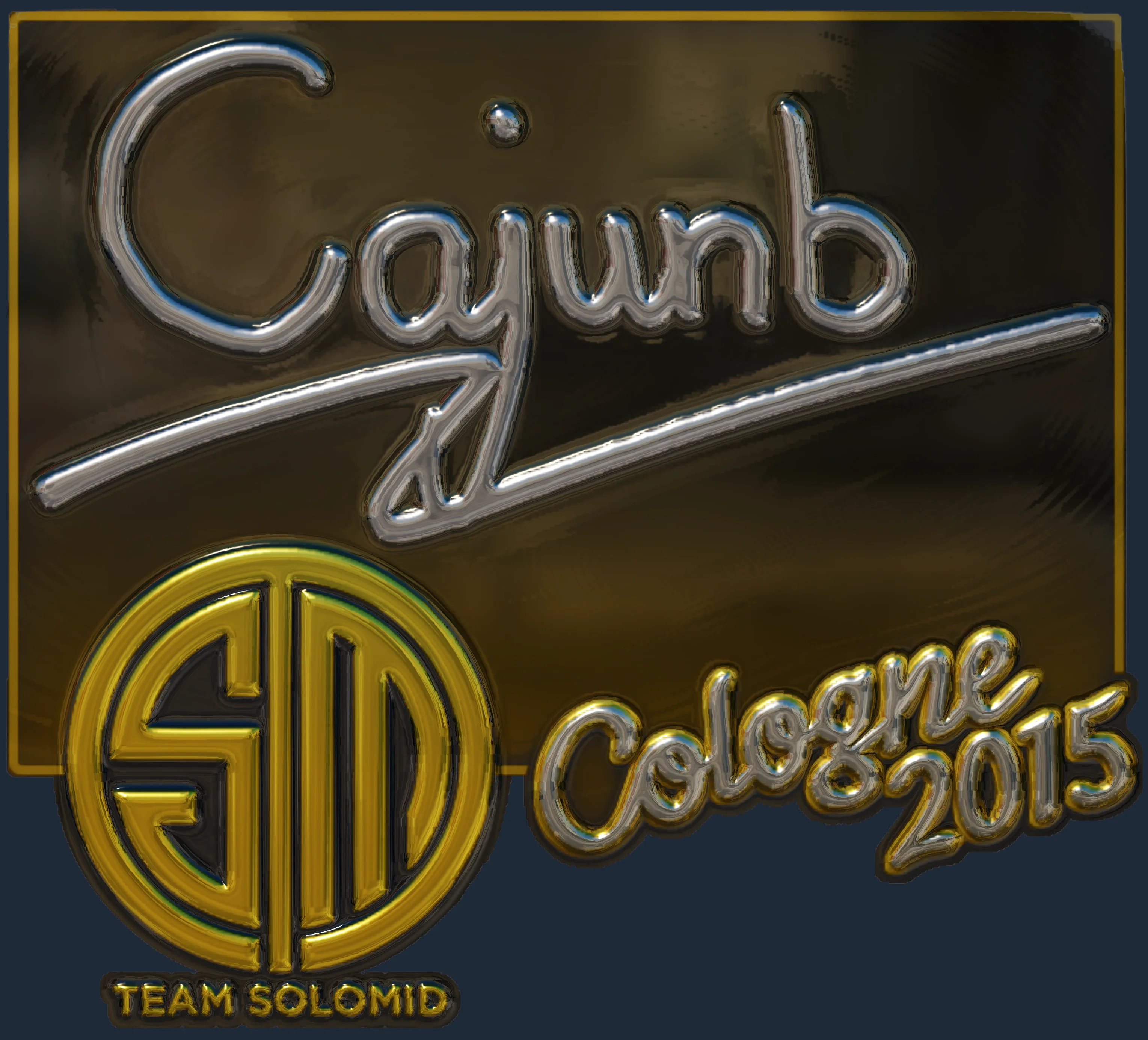 Sticker | cajunb (Foil) | Cologne 2015 Image