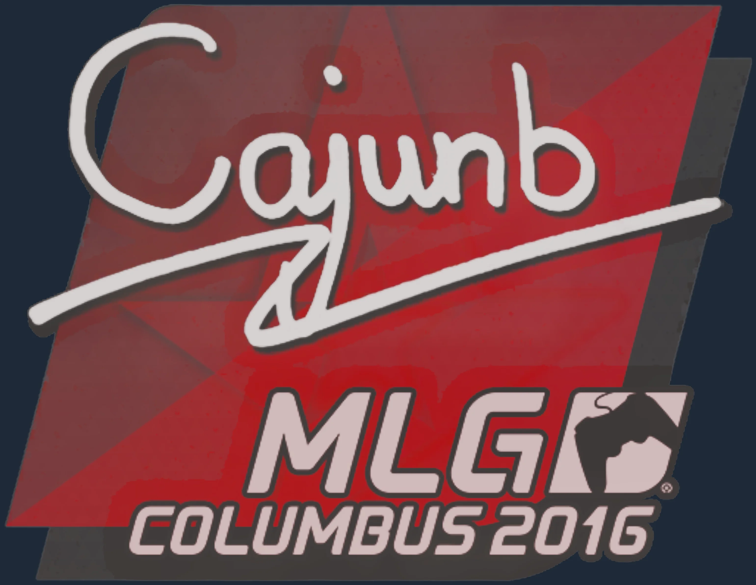 Sticker | cajunb | MLG Columbus 2016 Image