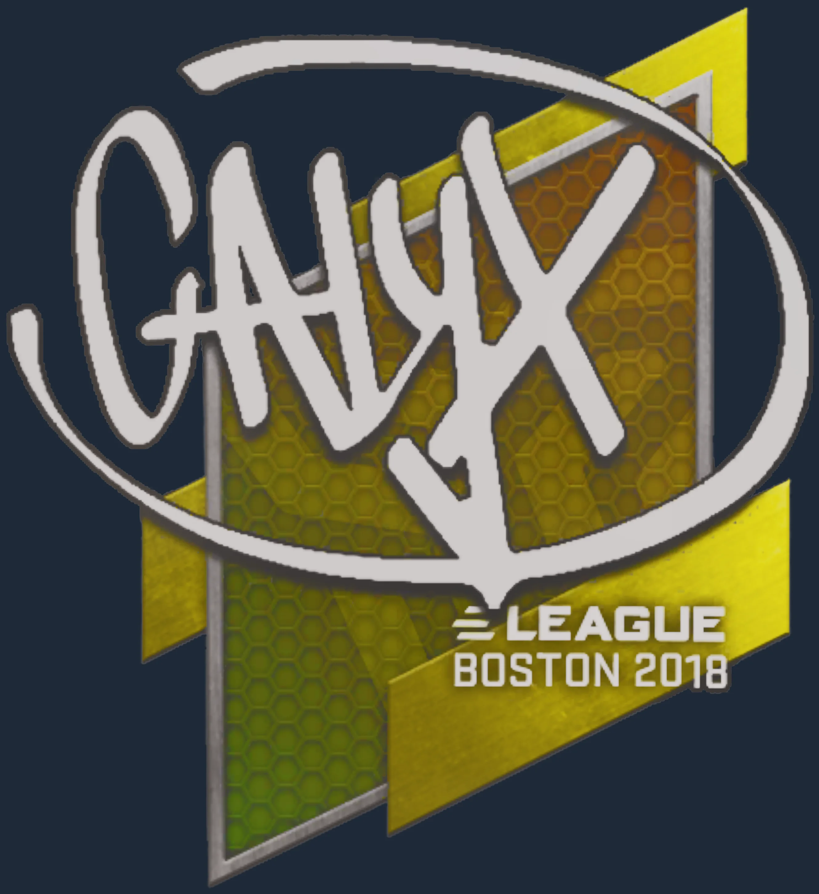 Sticker | Calyx | Boston 2018 Image